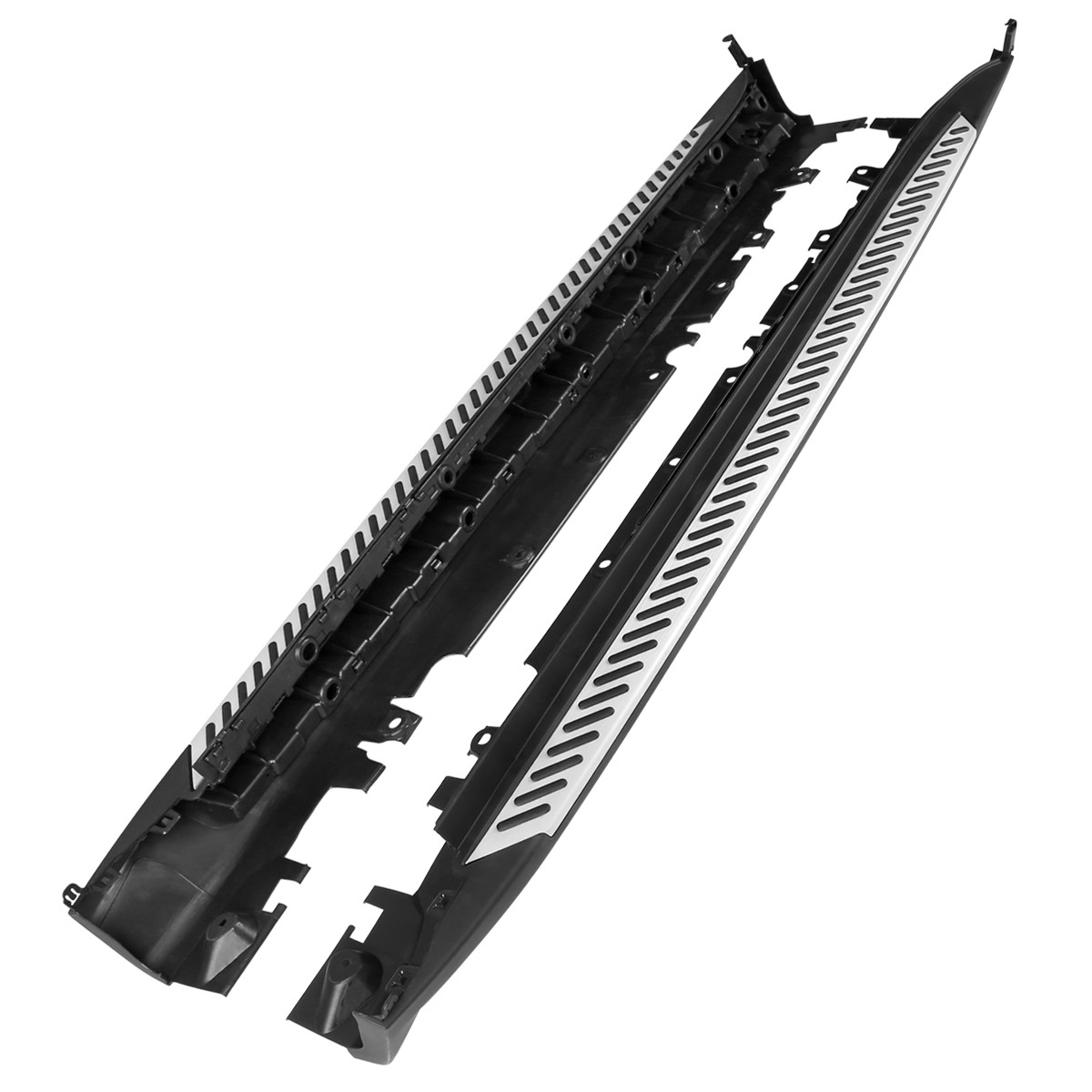 2014-2018 BMW F15 X5 Aluminum Side Step Bars - Spec-D Tuning