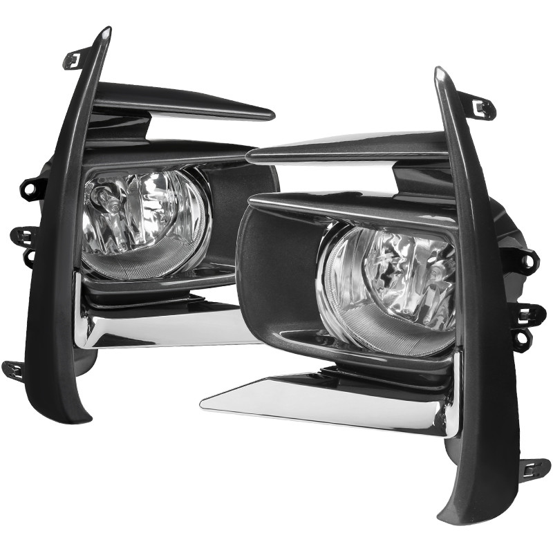 Superbautoparts Fog Lights For Toyota Sienna 2018-2019 – H11 Halogen With Wiring Kit