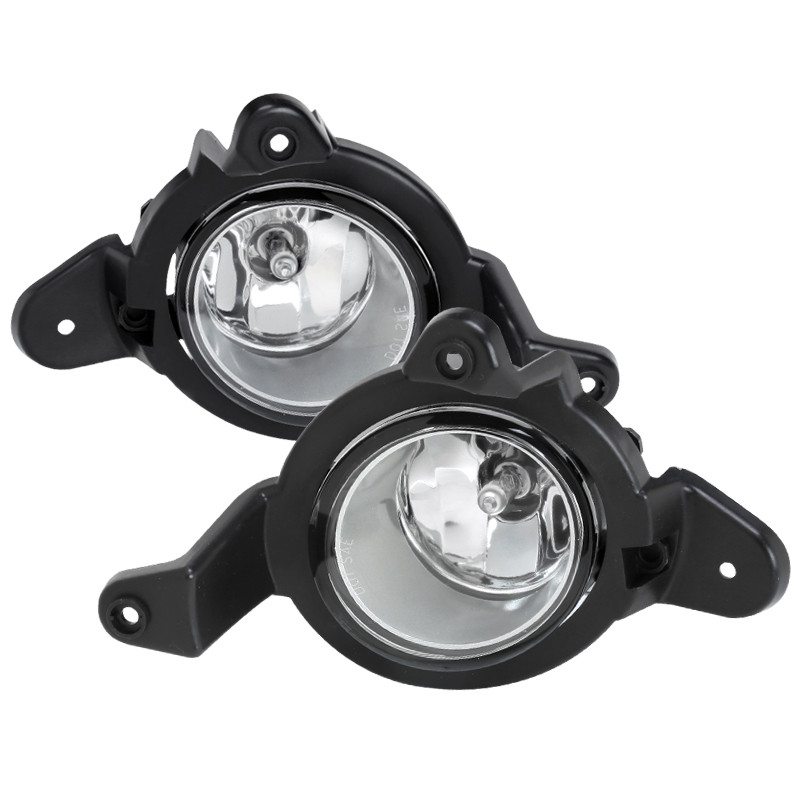 2018-2019 Toyota C-HR 12V/55W H11 Fog Lights Kit (Chrome Housing
