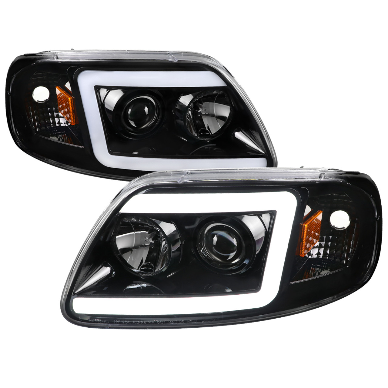 1997-2004 Ford F-150 / 1997-2002 Expedition LED C-Bar Projector