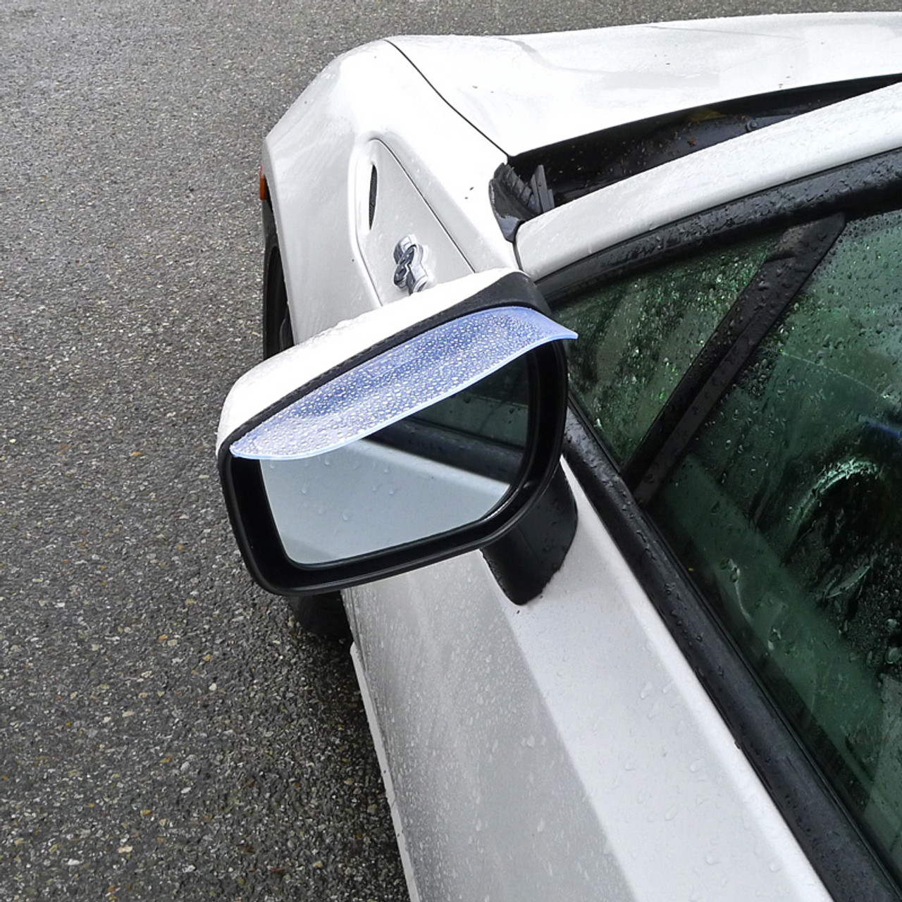 car side mirror waterproof sun visor