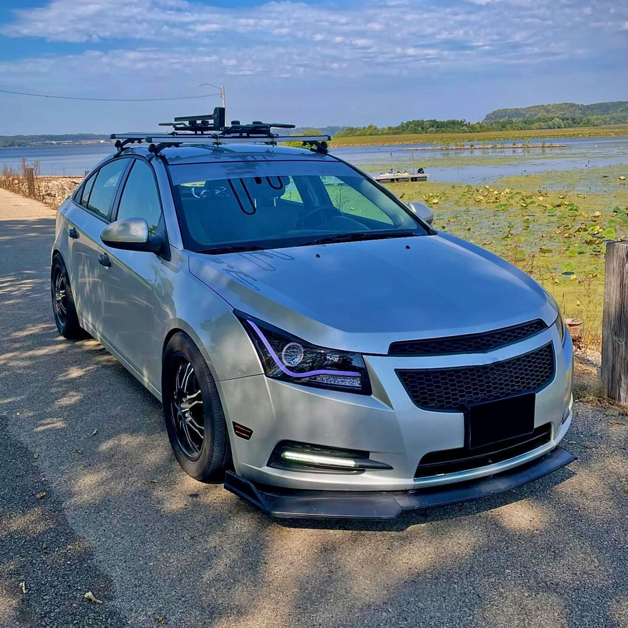 2011-2015 Chevrolet Cruze / 2016 Cruze Limited LED Bar Halo