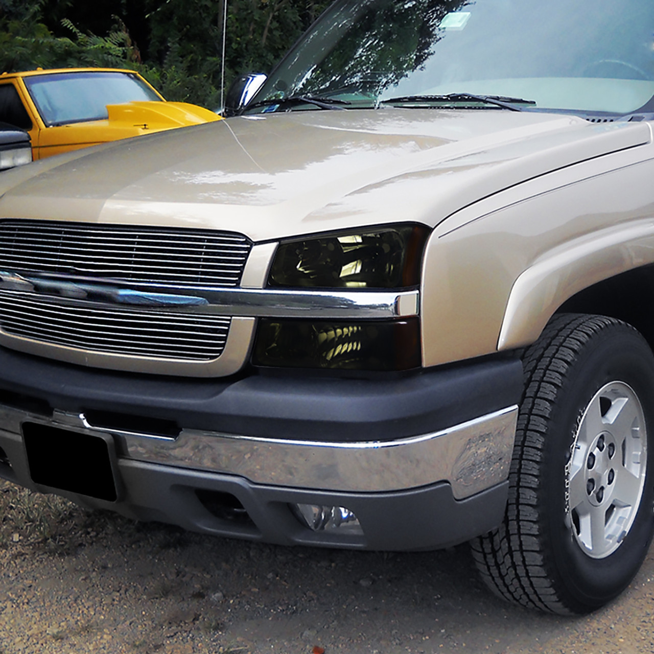 2002-2006 Chevrolet Avalanche/ 2003-2007 Silverado Factory Style