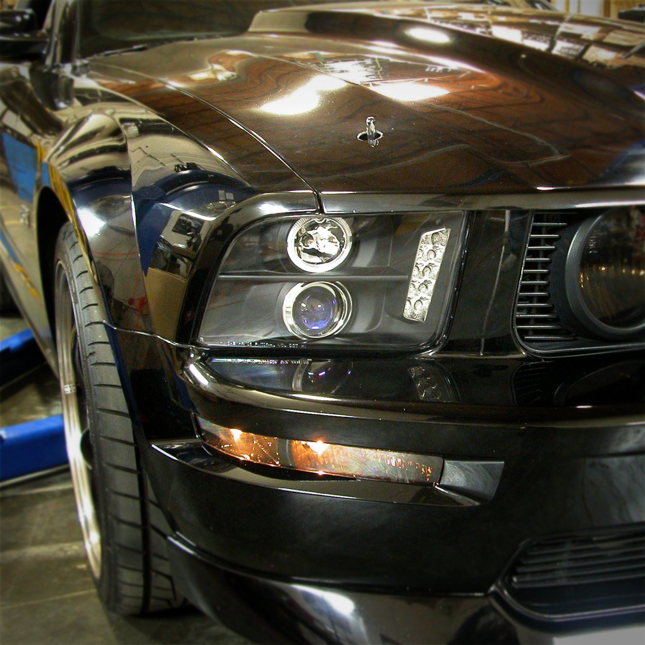 2005 mustang clearance gt headlights