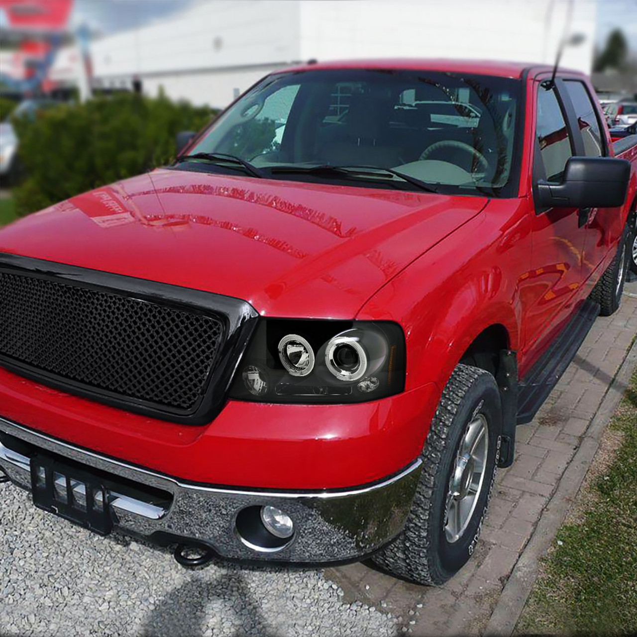 2004-2008 Ford F-150/ 2006-2008 Lincoln Mark LT Dual Halo