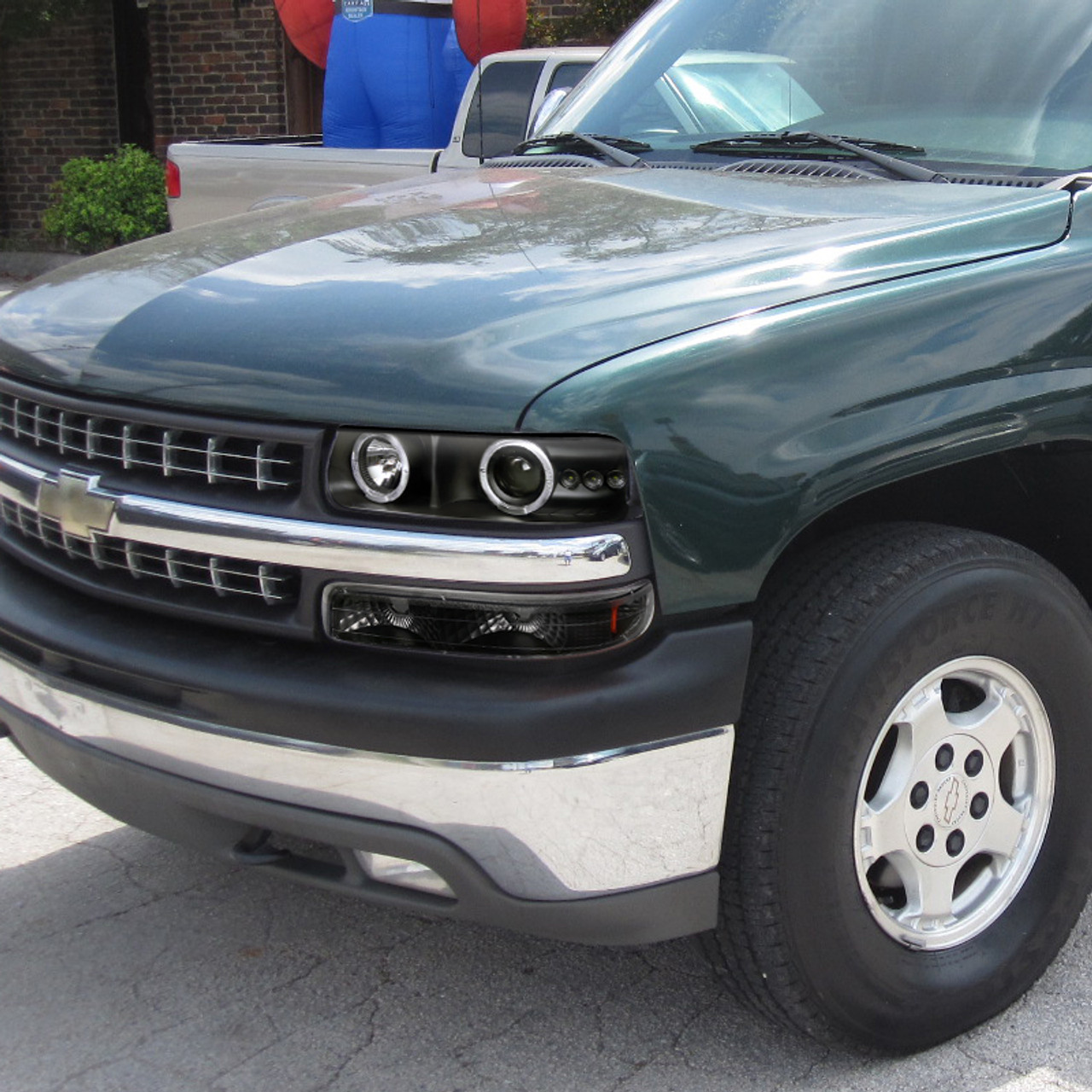 1999-2002 Chevrolet Silverado/ 2000-2006 Tahoe Suburban Dual Halo