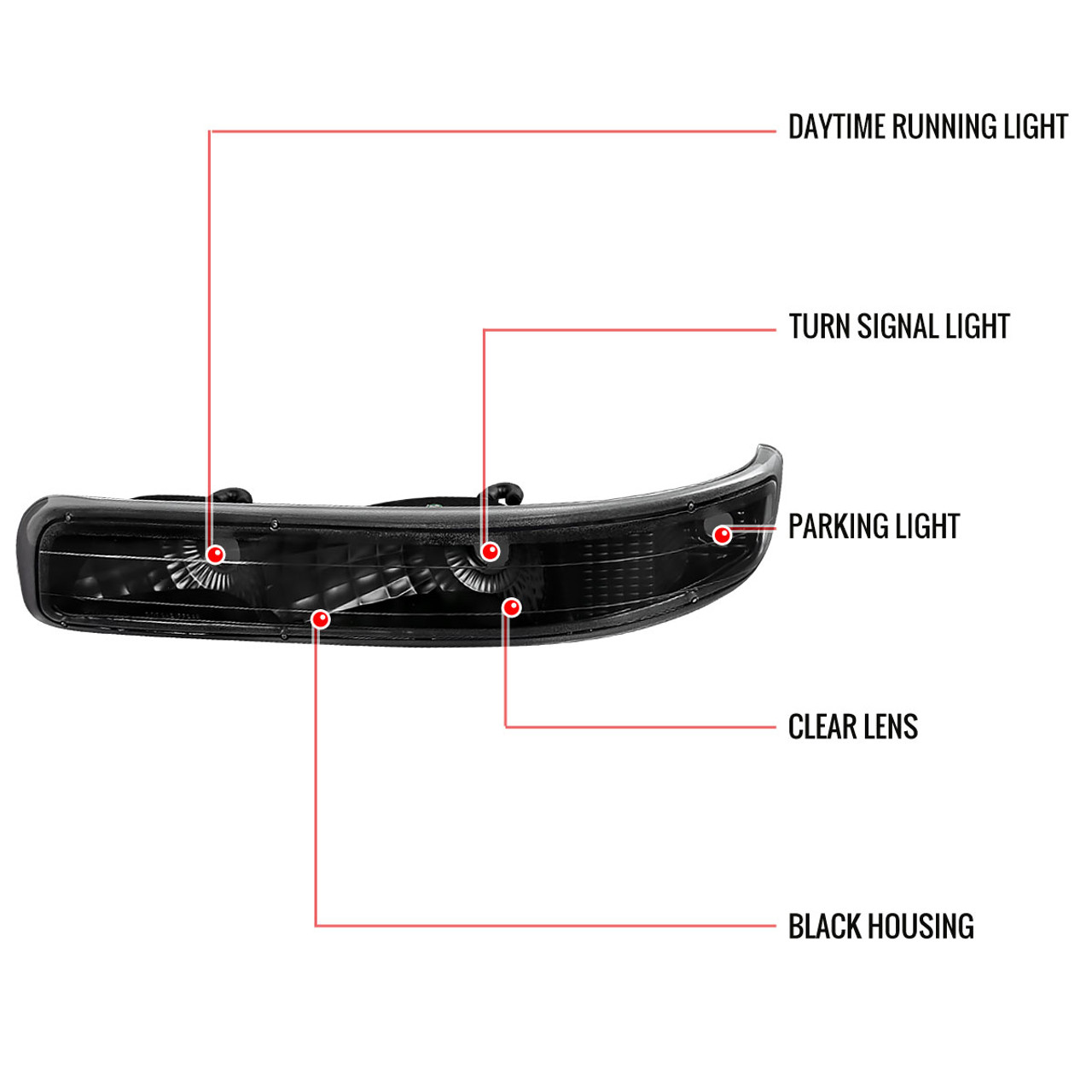 1999-2002 Chevrolet Silverado/ 2000-2006 Tahoe Suburban Dual Halo