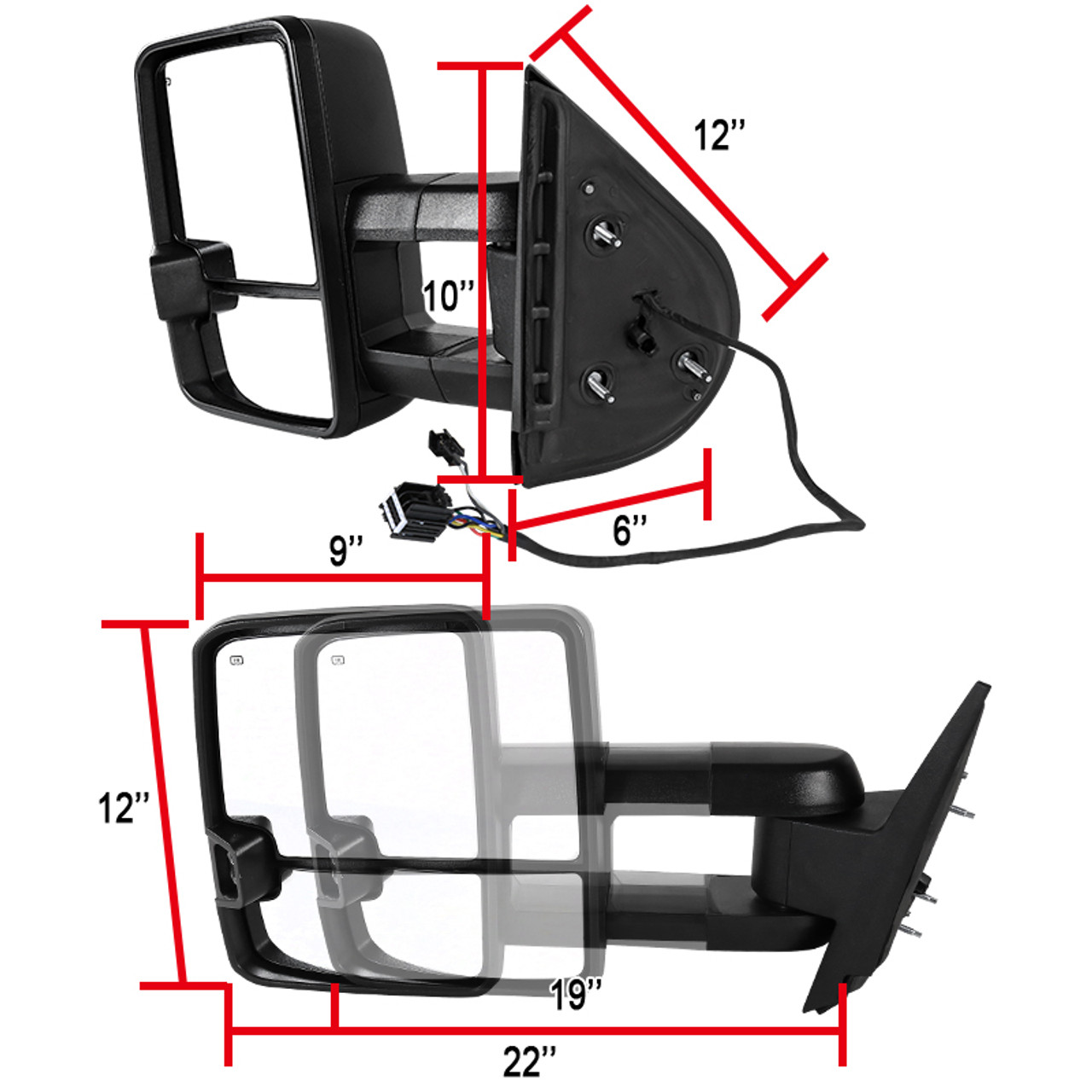 2007-2014 Chevrolet Silverado/Suburban/Avalanche/Tahoe GMC Sierra