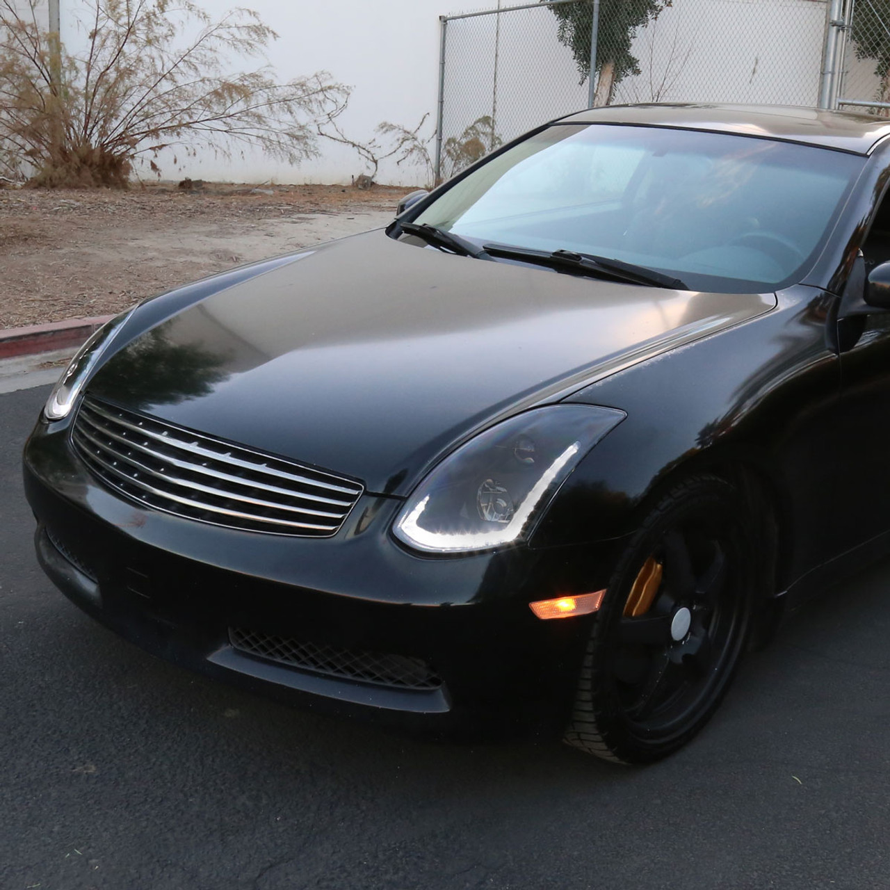 G35 coupe clearance headlights