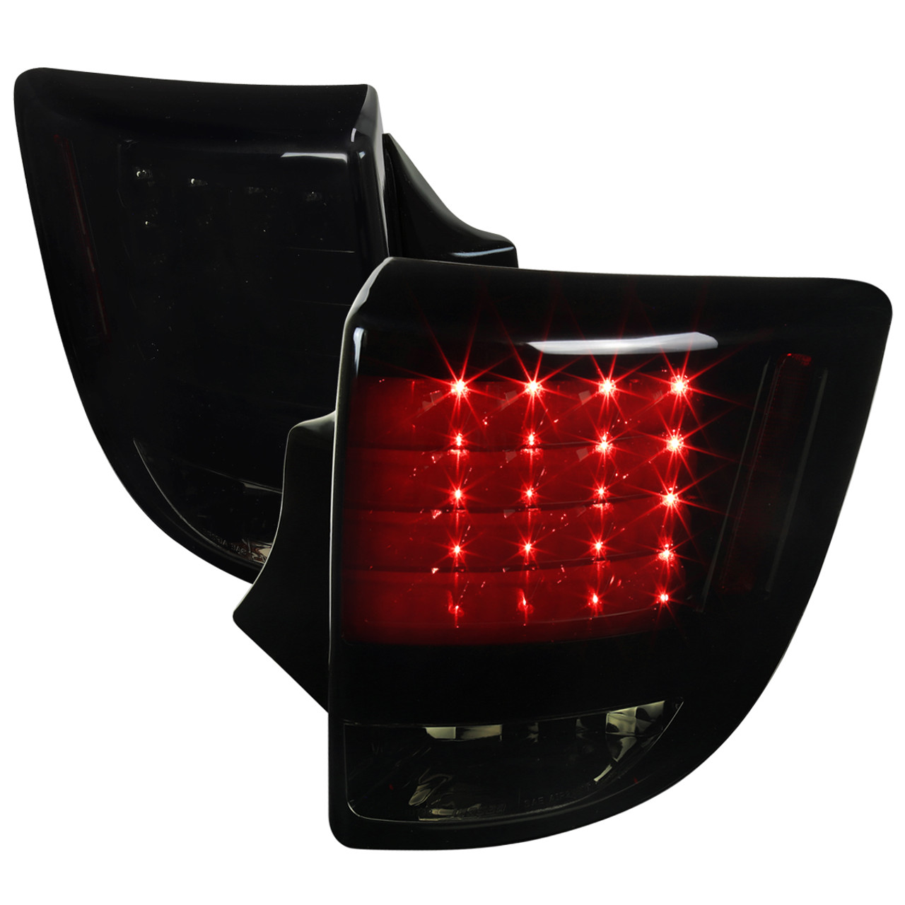 2000-2005 Toyota Celica LED Tail Lights (Glossy Black Housing