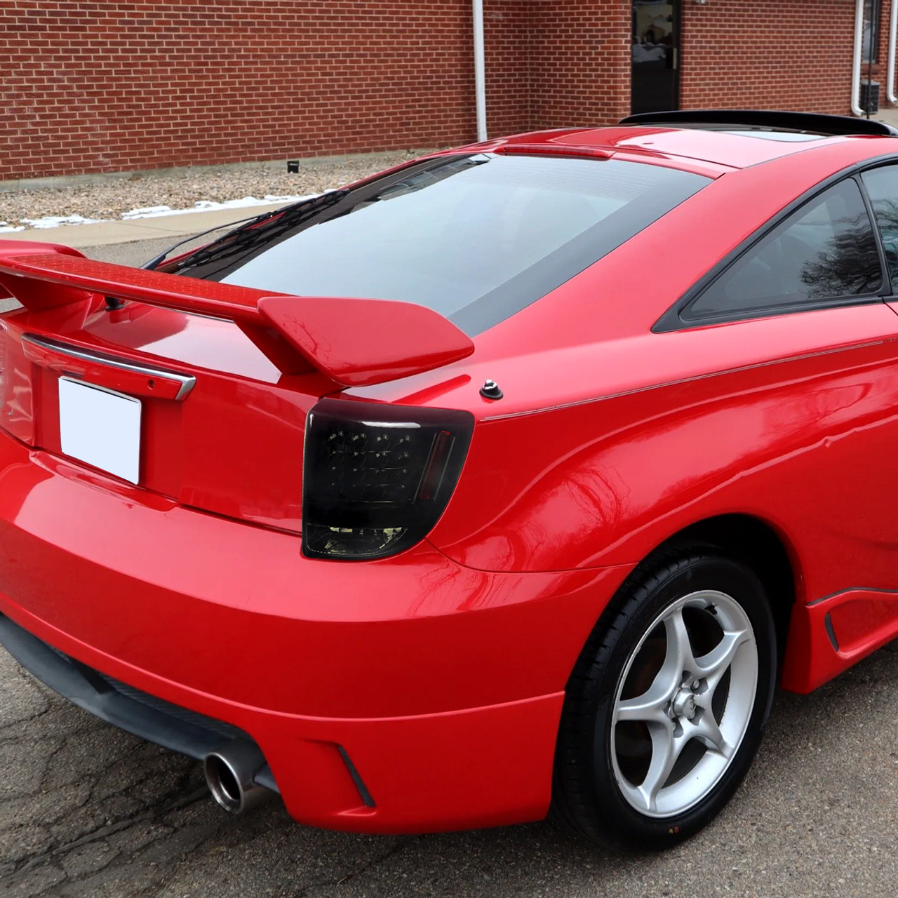 2000-2005 Toyota Celica LED Tail Lights (Glossy Black Housing