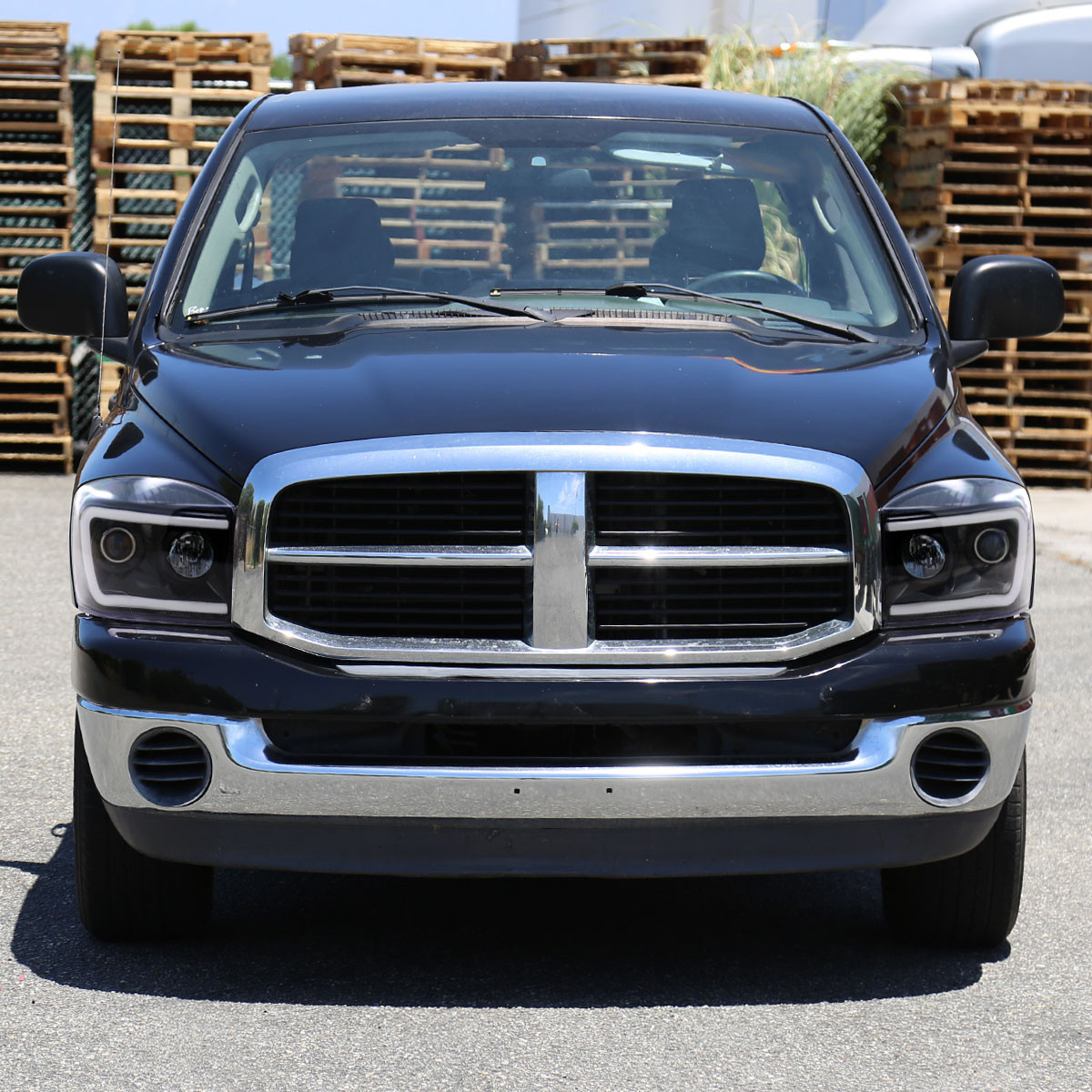 2006-2008 Dodge RAM 1500/ 2006-2009 2500 3500 Switchback LED C-Bar