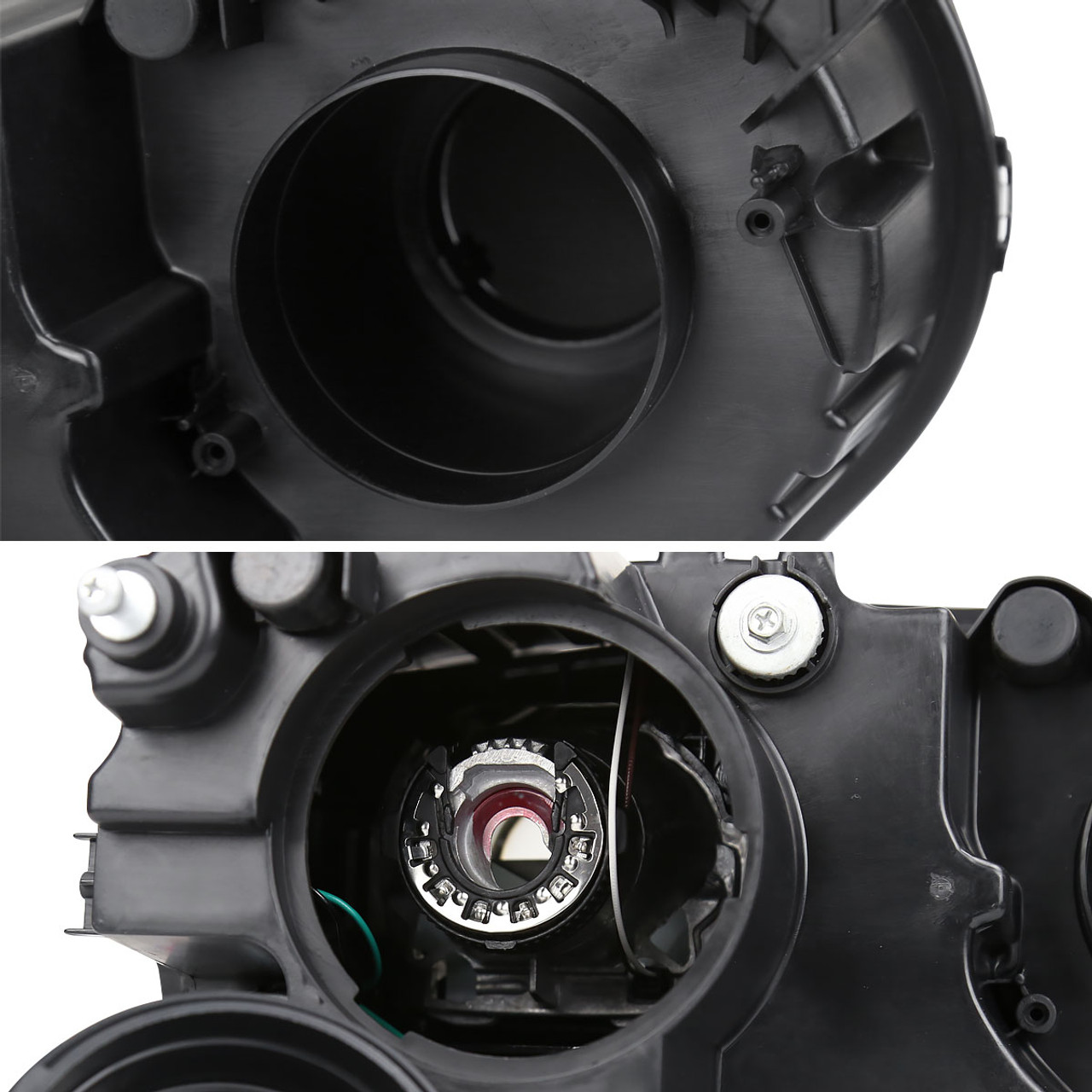 2015-2020 Dodge Challenger Dual Halo D2H Xenon Projector