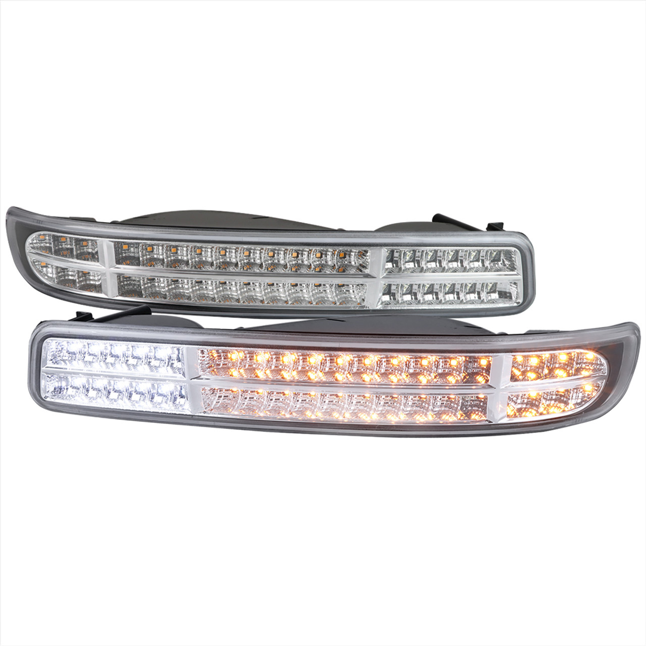 1999-2007 GMC Sierra/Yukon/Yukon XL Bumper Lights w/ Sequential