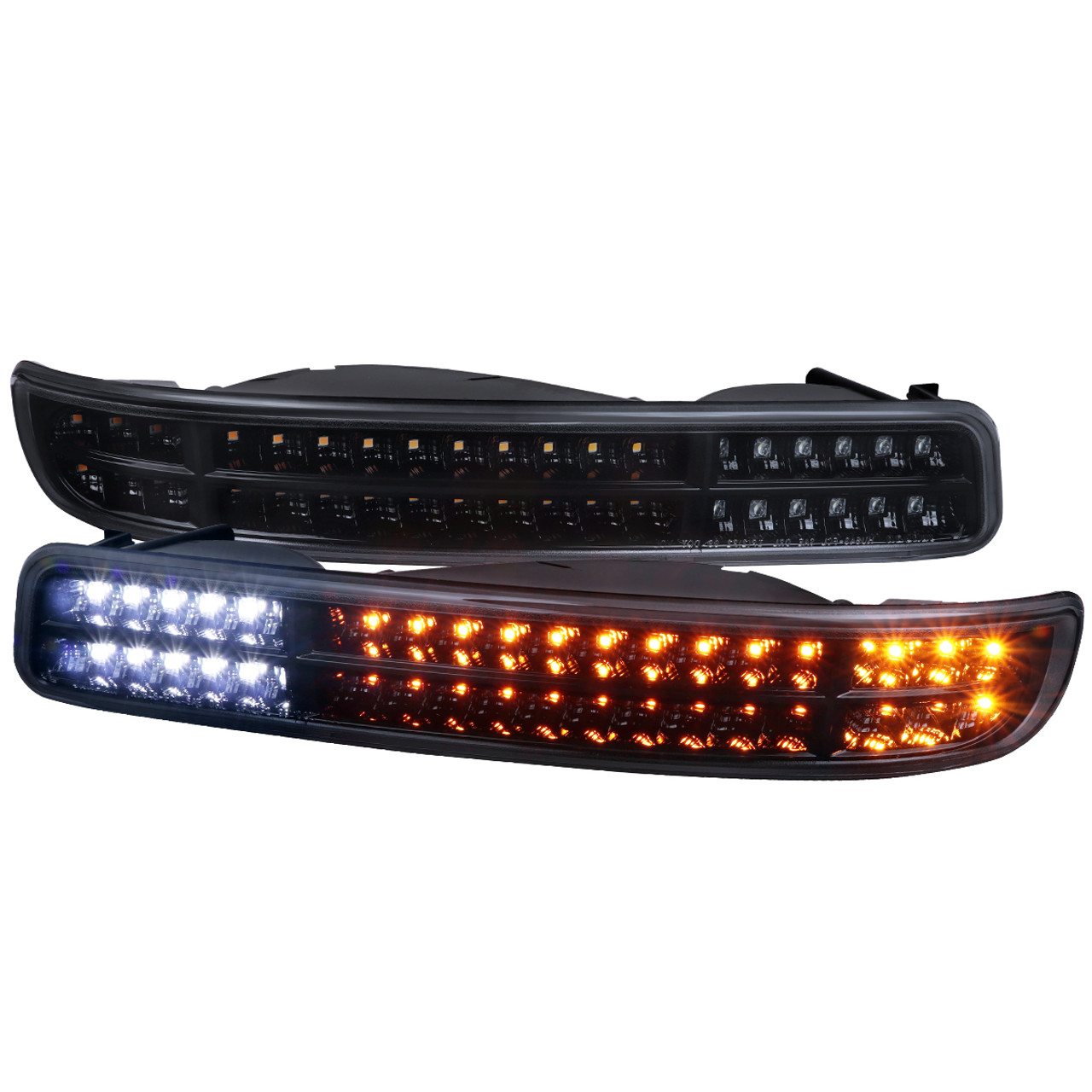 1999-2007 GMC Sierra/Yukon/Yukon XL Bumper Lights w/ Sequential