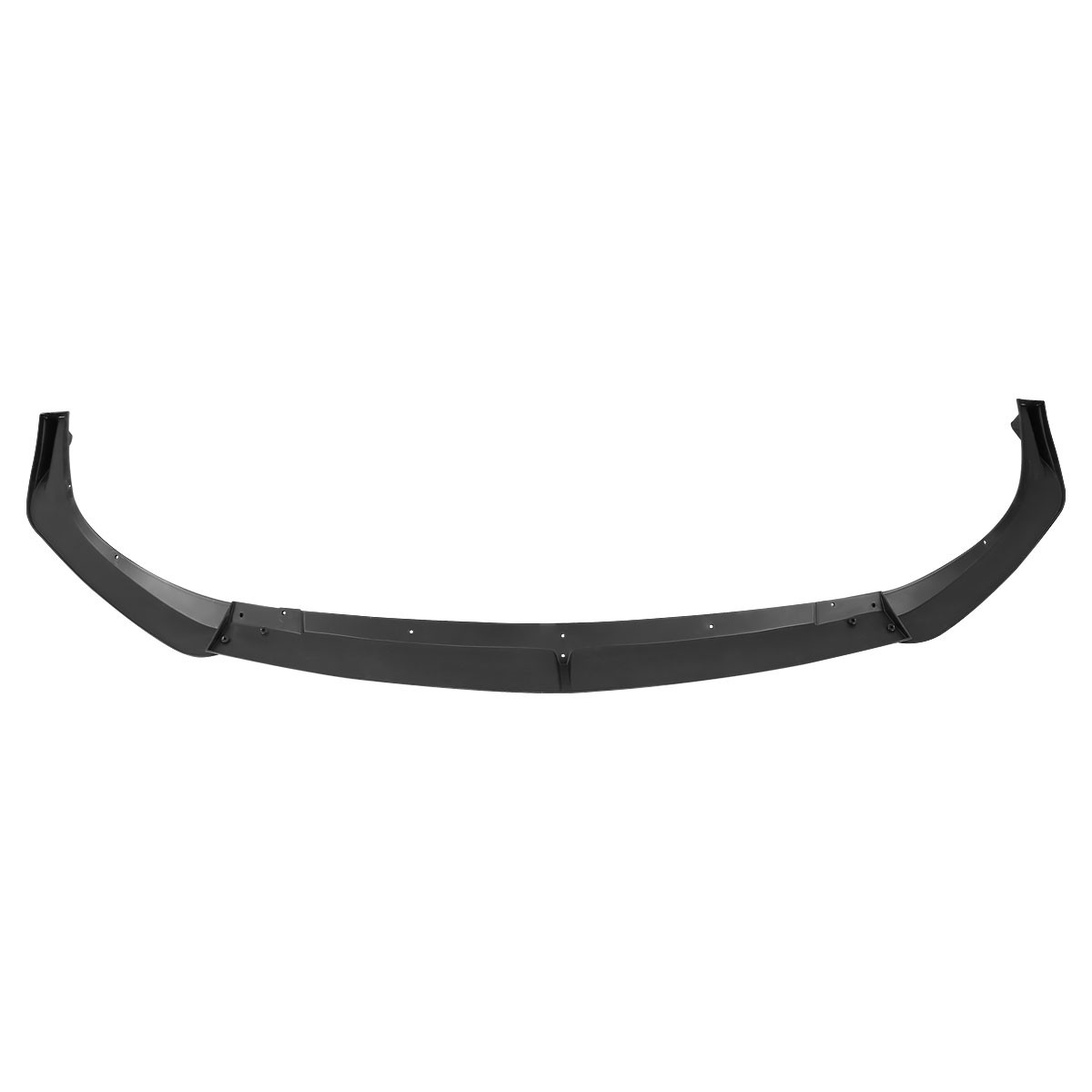 2019-2020 Mazda 3 Matte Black Polypropylene 3PC Front Bumper Lip