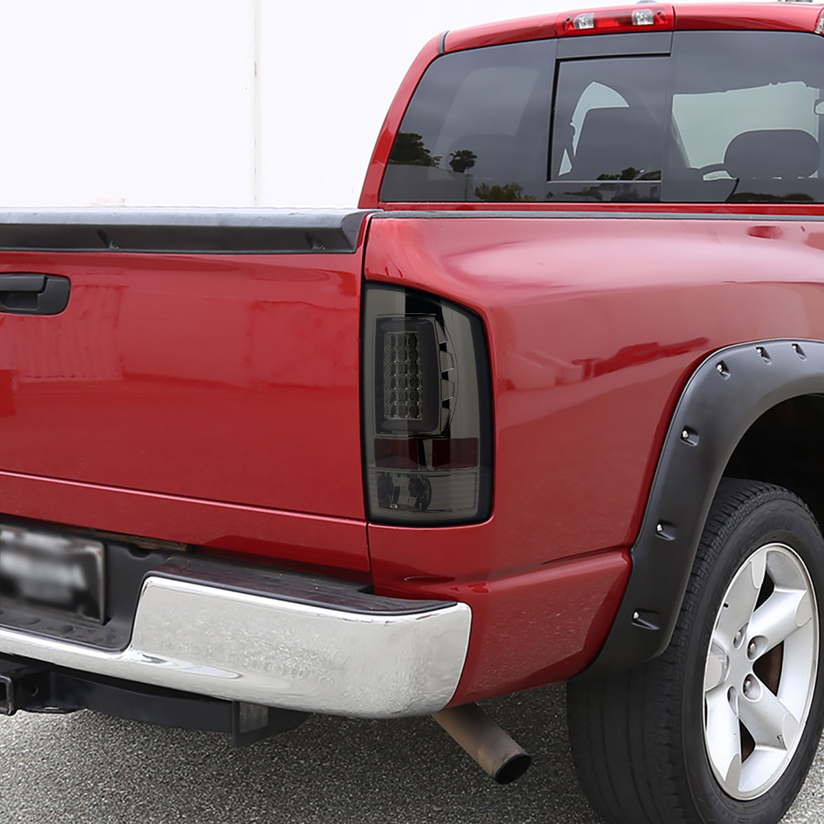 Red Smoke 2009-2018 Dodge Ram 1500 10-18 Ram 2500 3500 Tail Lights Brake Lamps E - Foto 5
