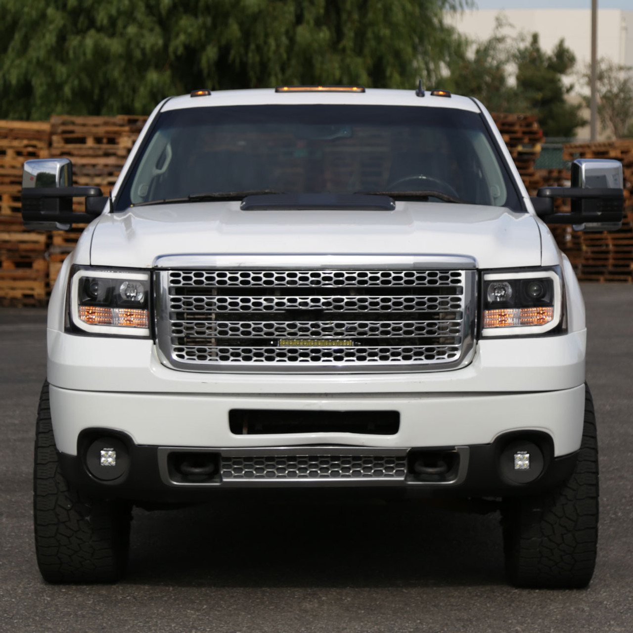 2007-2013 GMC Sierra 1500 / 2007-2014 Sierra 1500HD 2500HD 3500HD