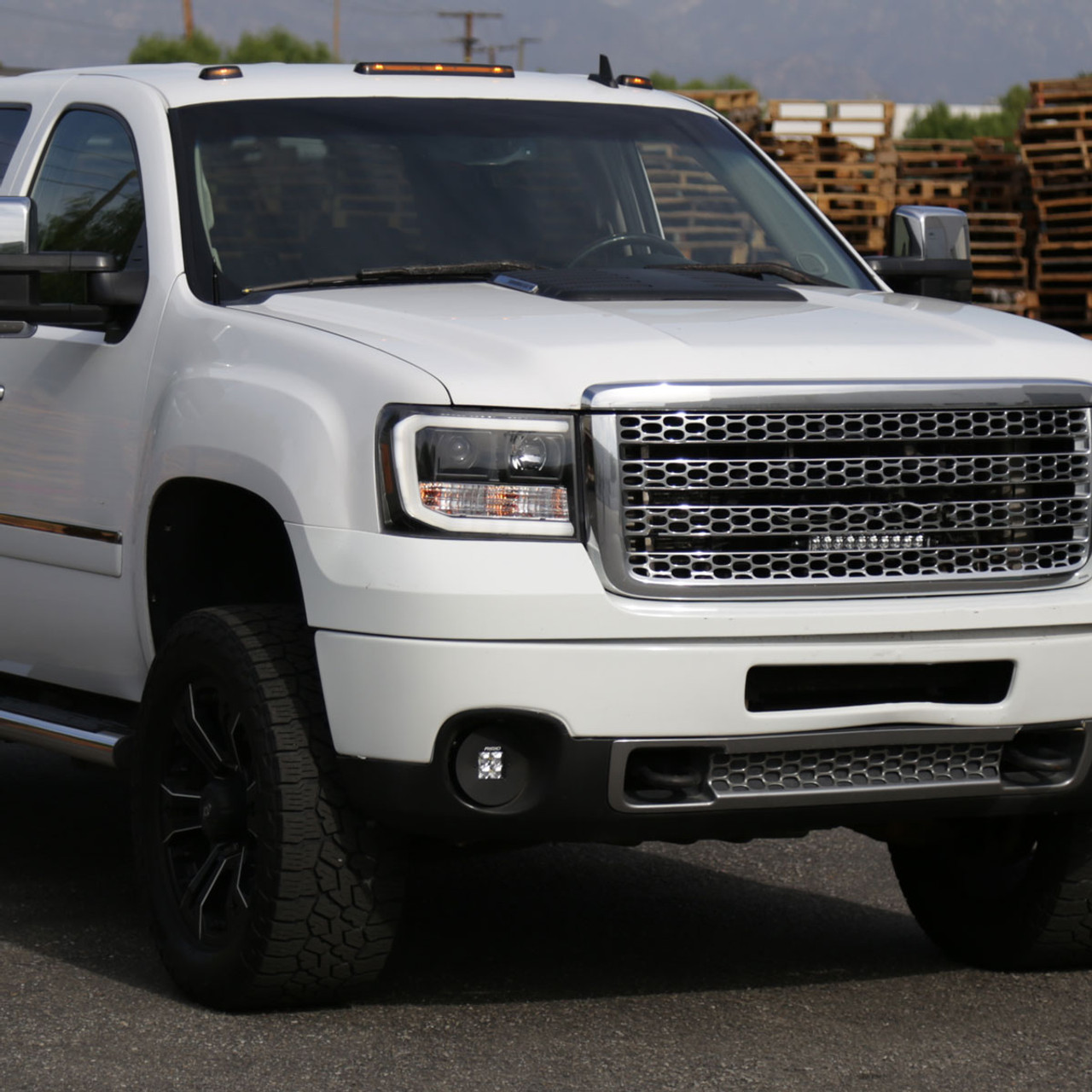 2007-2013 GMC Sierra 1500 / 2007-2014 Sierra 1500HD 2500HD 3500HD