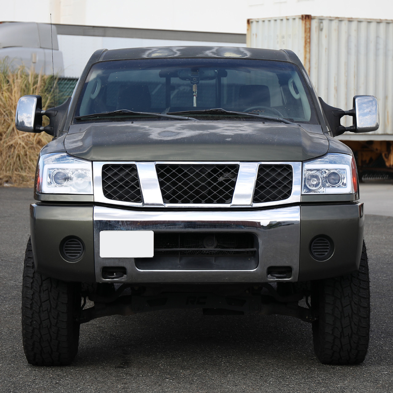 2004 2015 Nissan Titan 2004 2007 Armada LED C Bar Projector