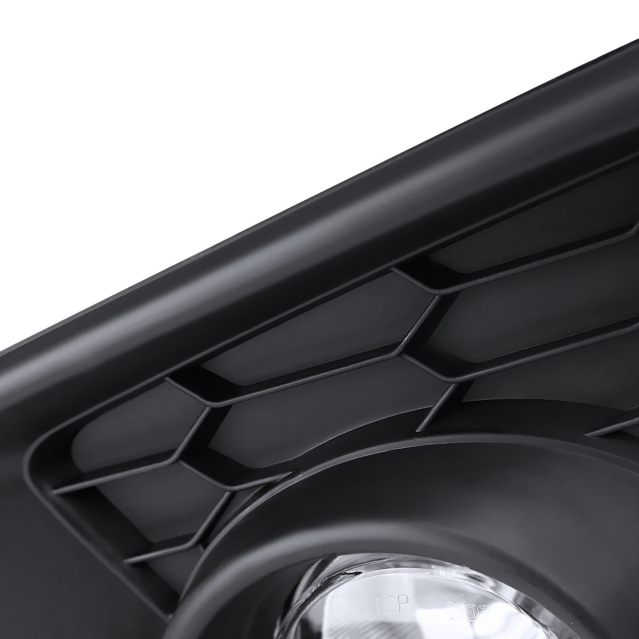 フォグライト 2013-16マツダCX-5 LH CX-5 Mazda Fog Light Clear RH  電球の2つのクリアレンズフォグライトのセット 2013-16 Set w of W Lens For Bulbs