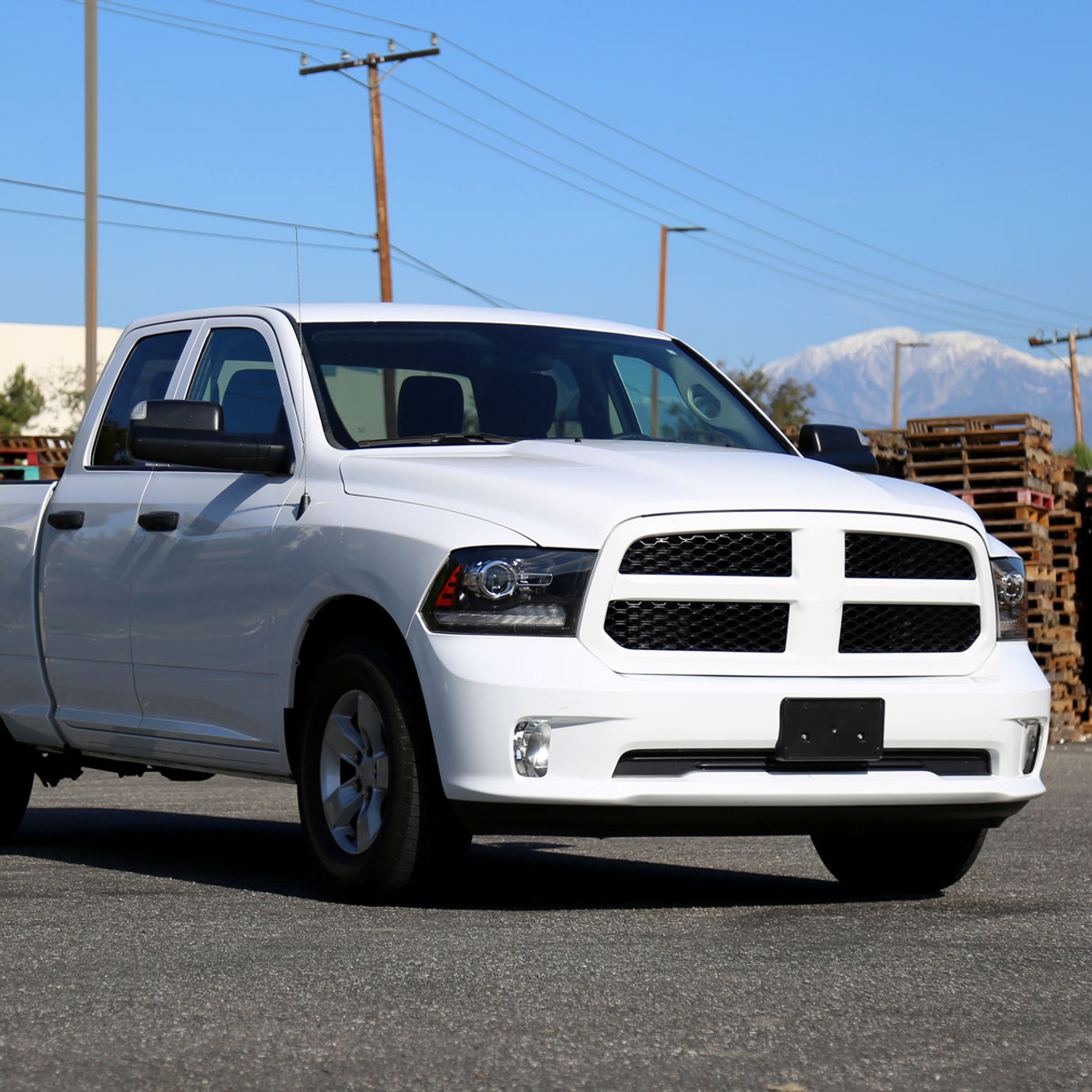 2009-2018 Dodge RAM 1500 / 2019-2021 RAM Classic / 2010-2018 RAM