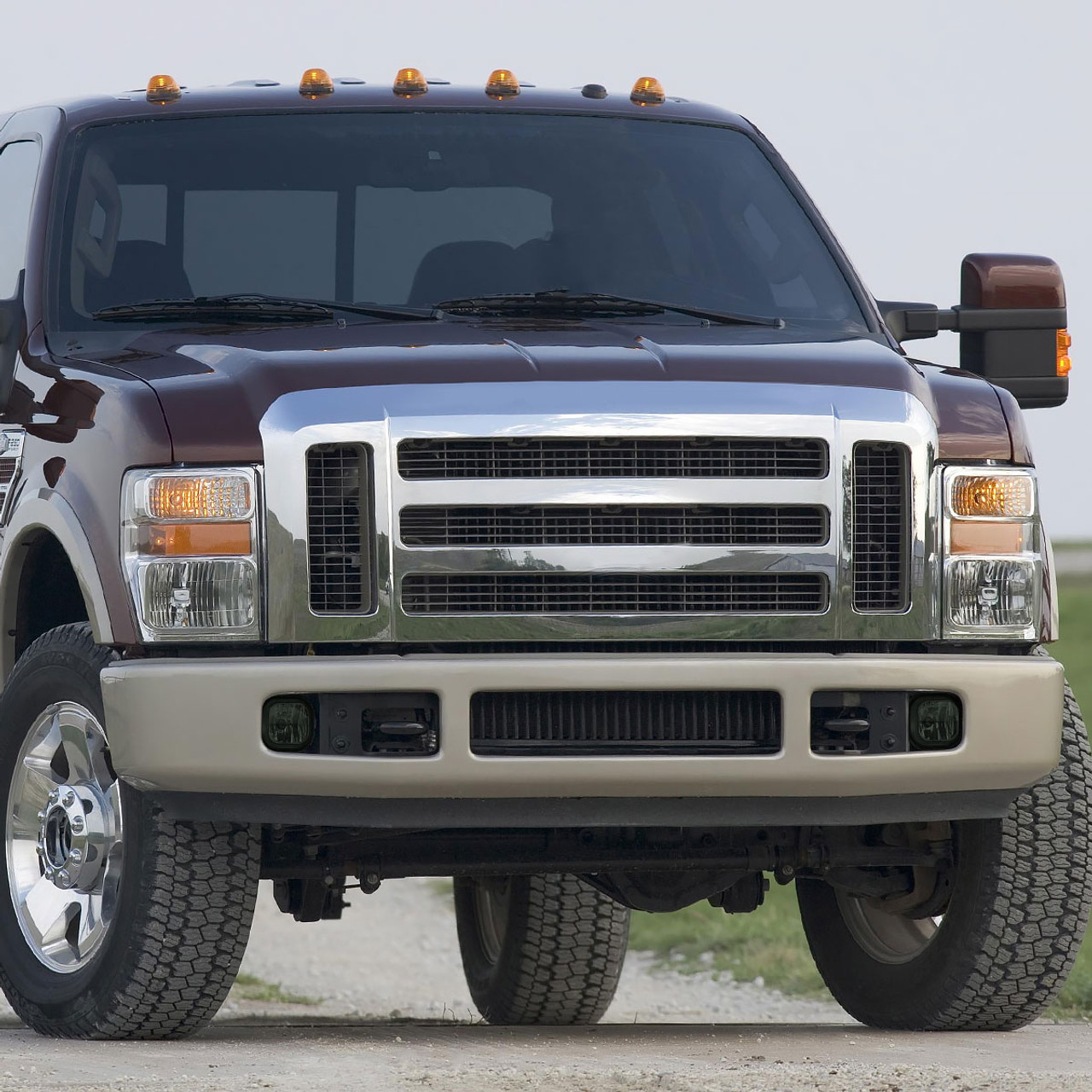 1999-2004 Ford F-250/F-350/Excursion H10 Fog Lights w/ Switch