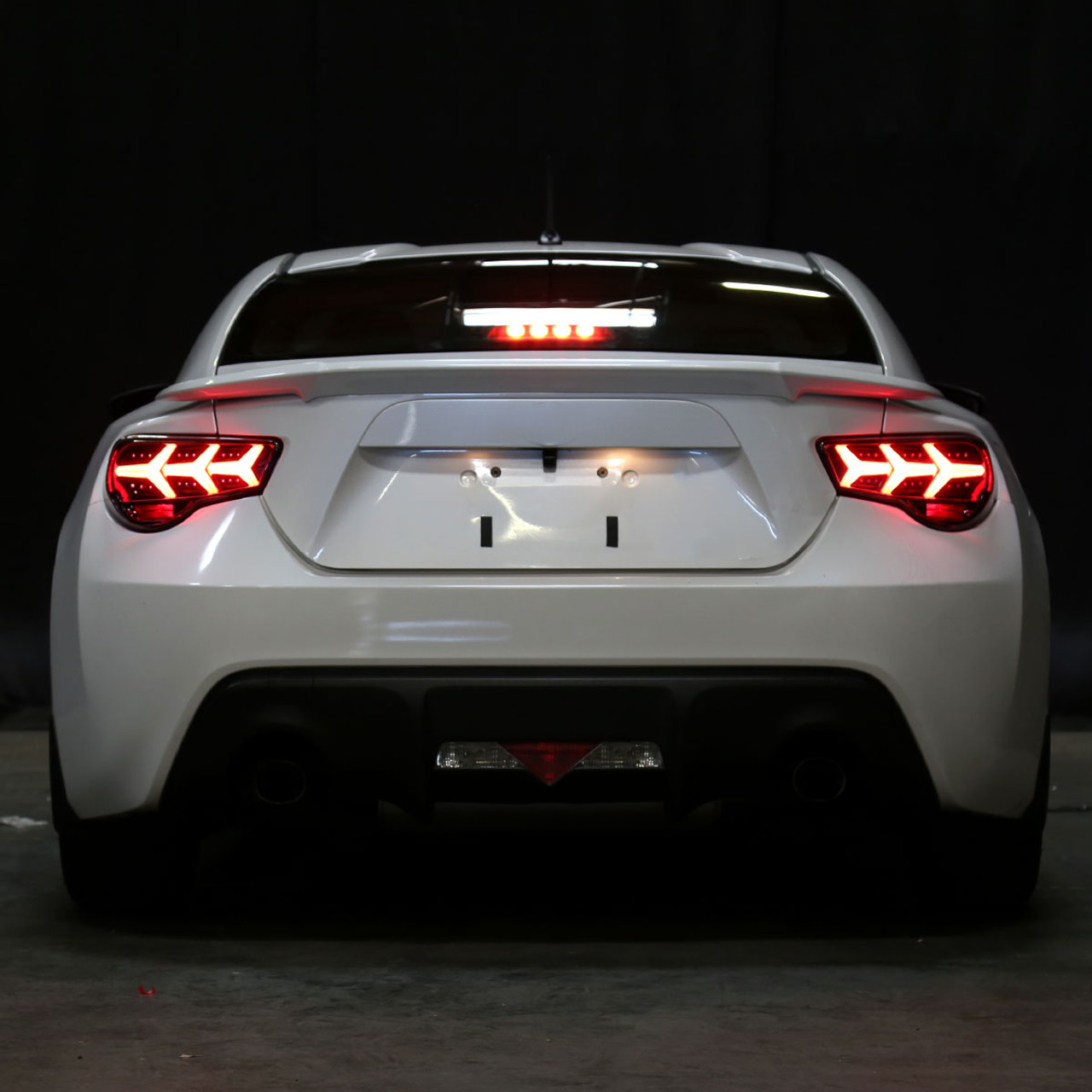 2013-2016 Scion FRS/ Subaru BRZ Lambo Style Sequential LED Tail