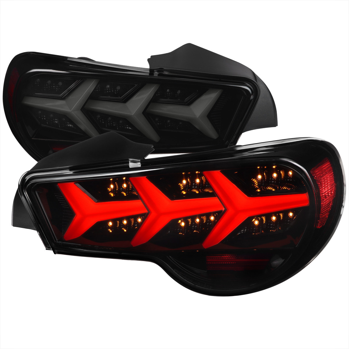 2013-2016 Scion FRS/ Subaru BRZ Lambo Style Sequential LED Tail