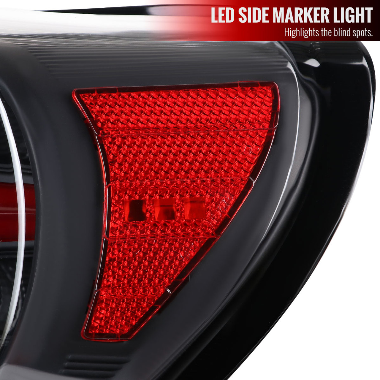 2013-2016 Scion FRS/Subaru BRZ Lambo Style Sequential LED Tail