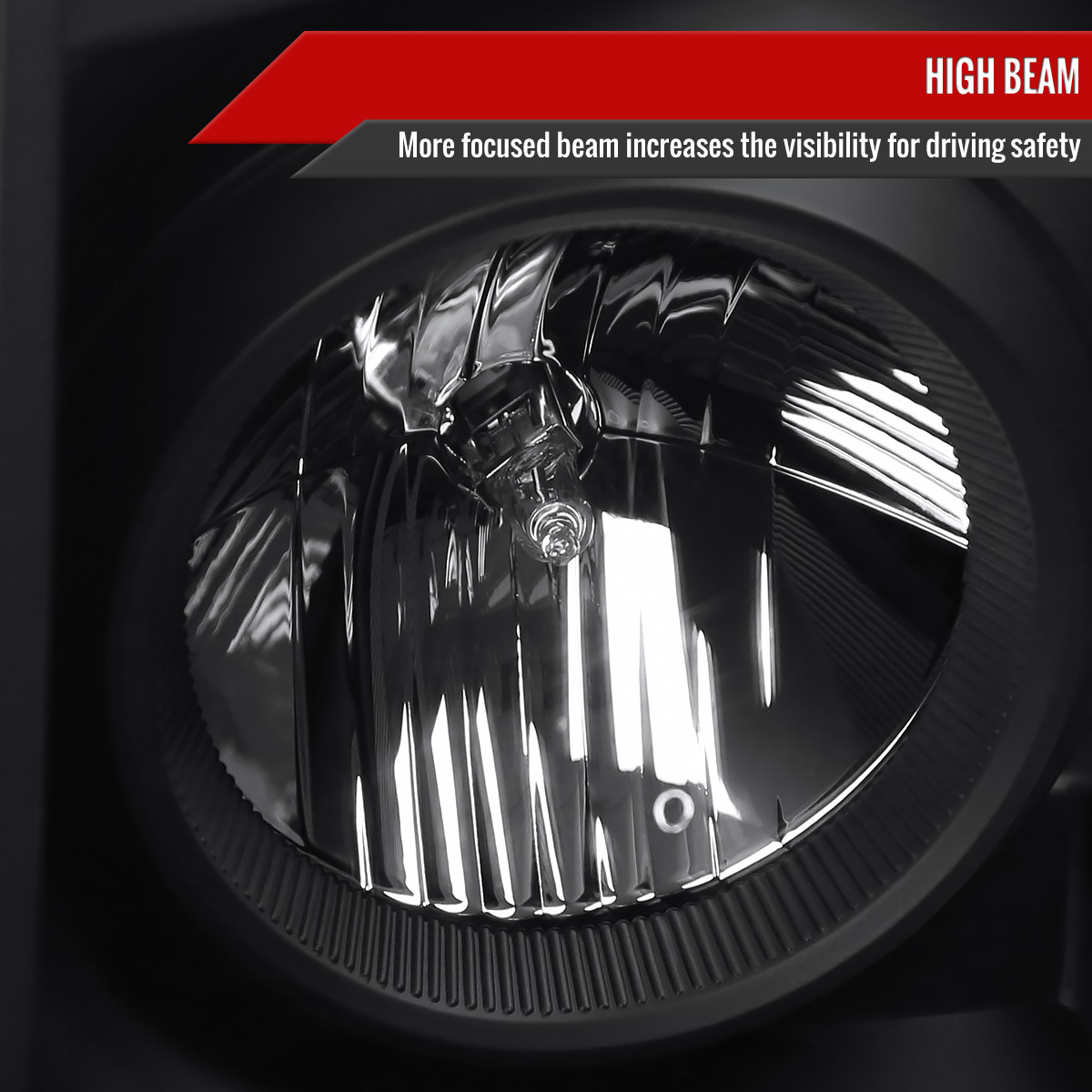 2004-2015 Nissan Titan / 2004-2007 Armada LED C-Bar Projector