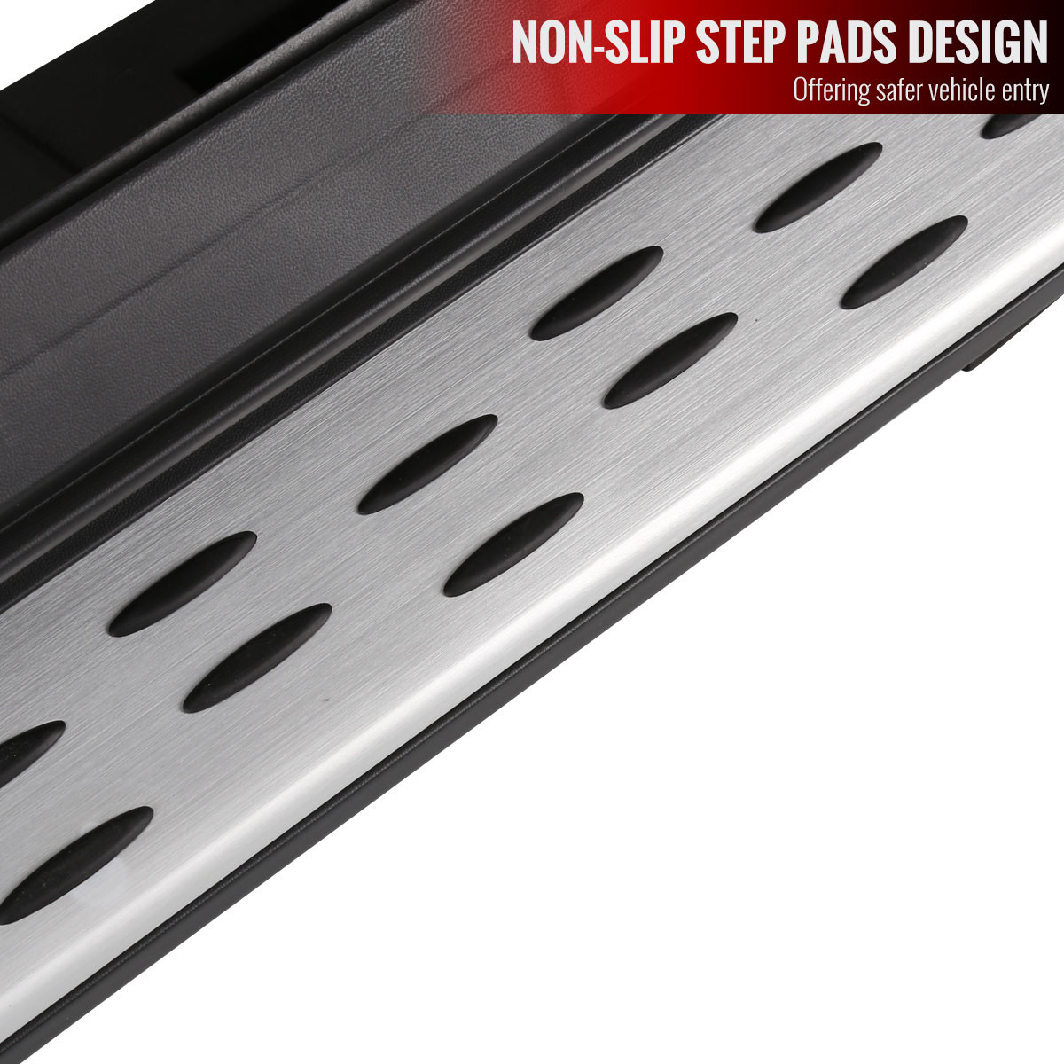 2016-2020 Mercedes Benz C292 GLE Class Aluminum Side Steps - Spec