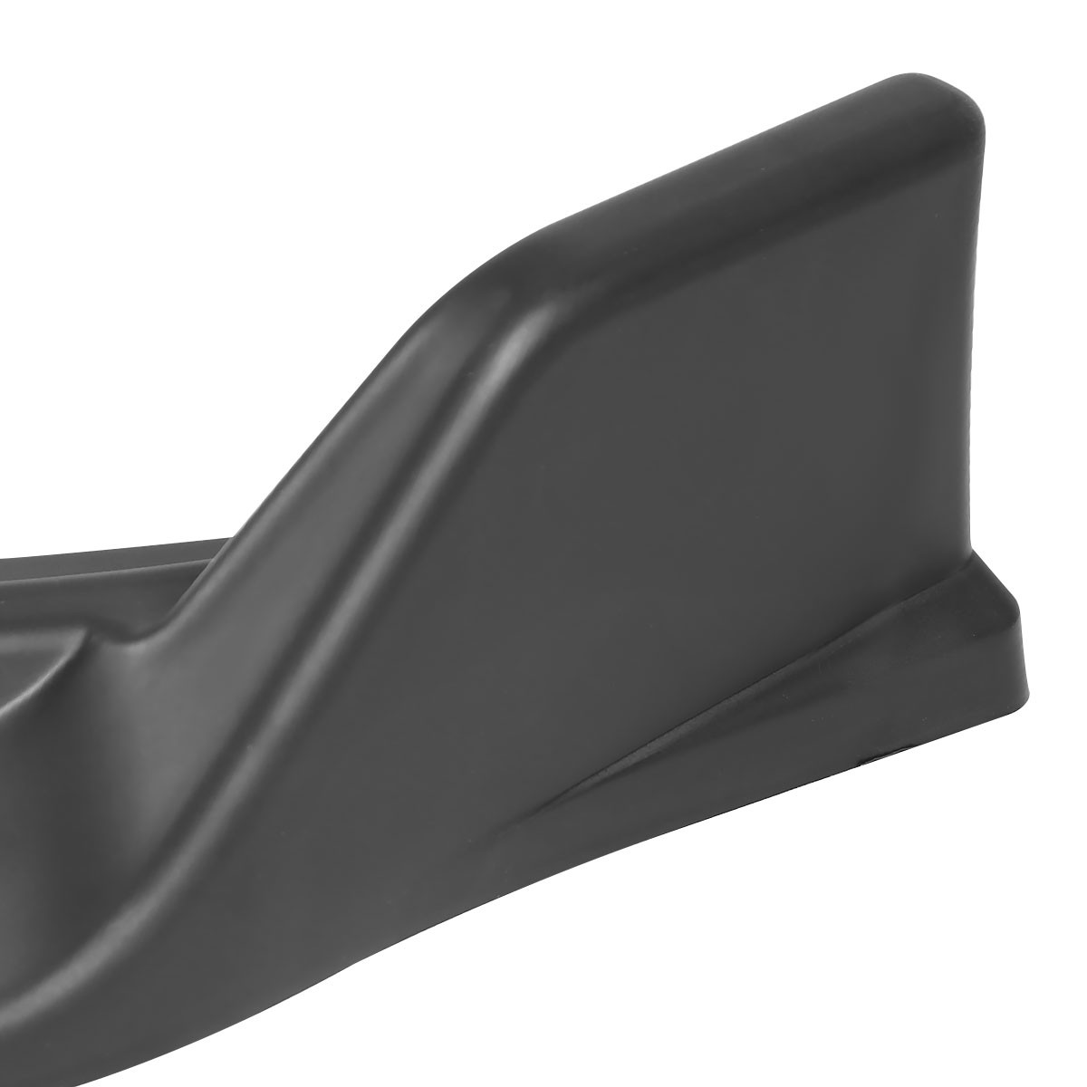 2017-2018 Hyundai Elantra Matte Black Polypropylene 3PC Bumper Lip