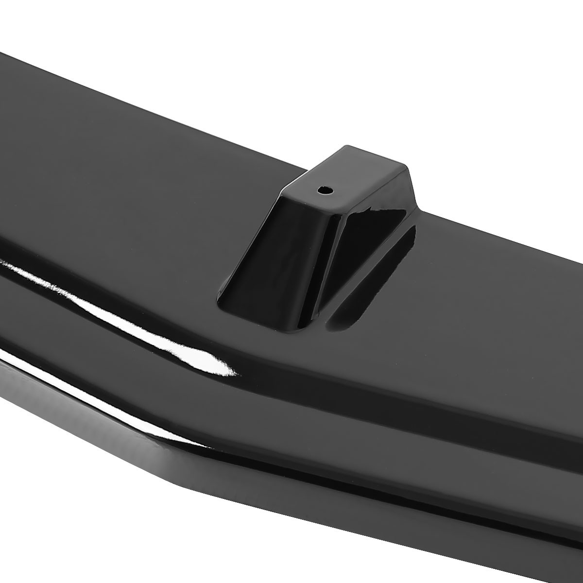 2014-2018 Mazda 3 Glossy Black Polypropylene 3PC Bumper Lip - Spec