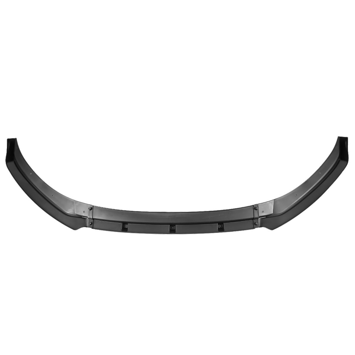 2017-2018 Hyundai Elantra Glossy Black Polypropylene 3PC Bumper