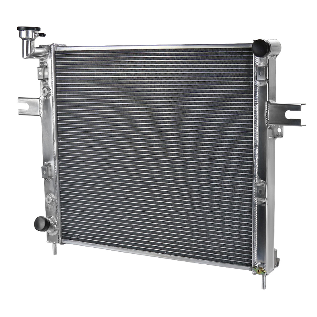 1999-2004 Jeep Grand Cherokee 4.0L L6 2-Row Aluminum Performance Radiator -  Spec-D Tuning