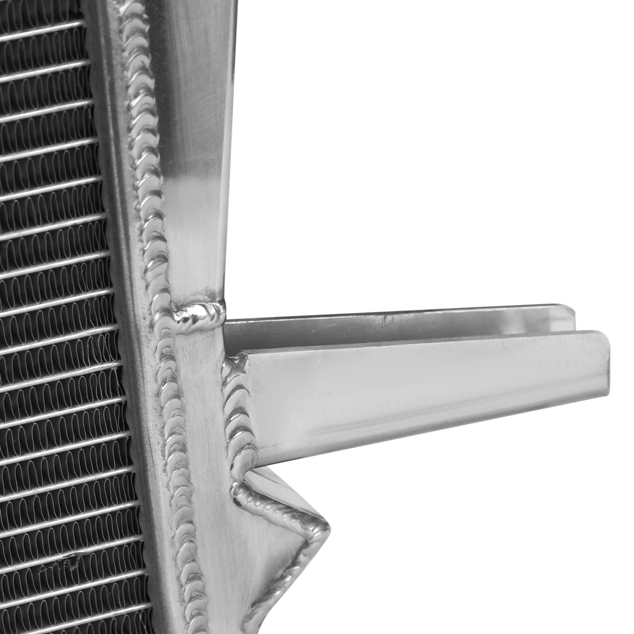 1985-1996 Ford F-150/ F-250/ F-350/ Bronco 4.9L L6 3-Row Aluminum  Performance Radiator - Spec-D Tuning