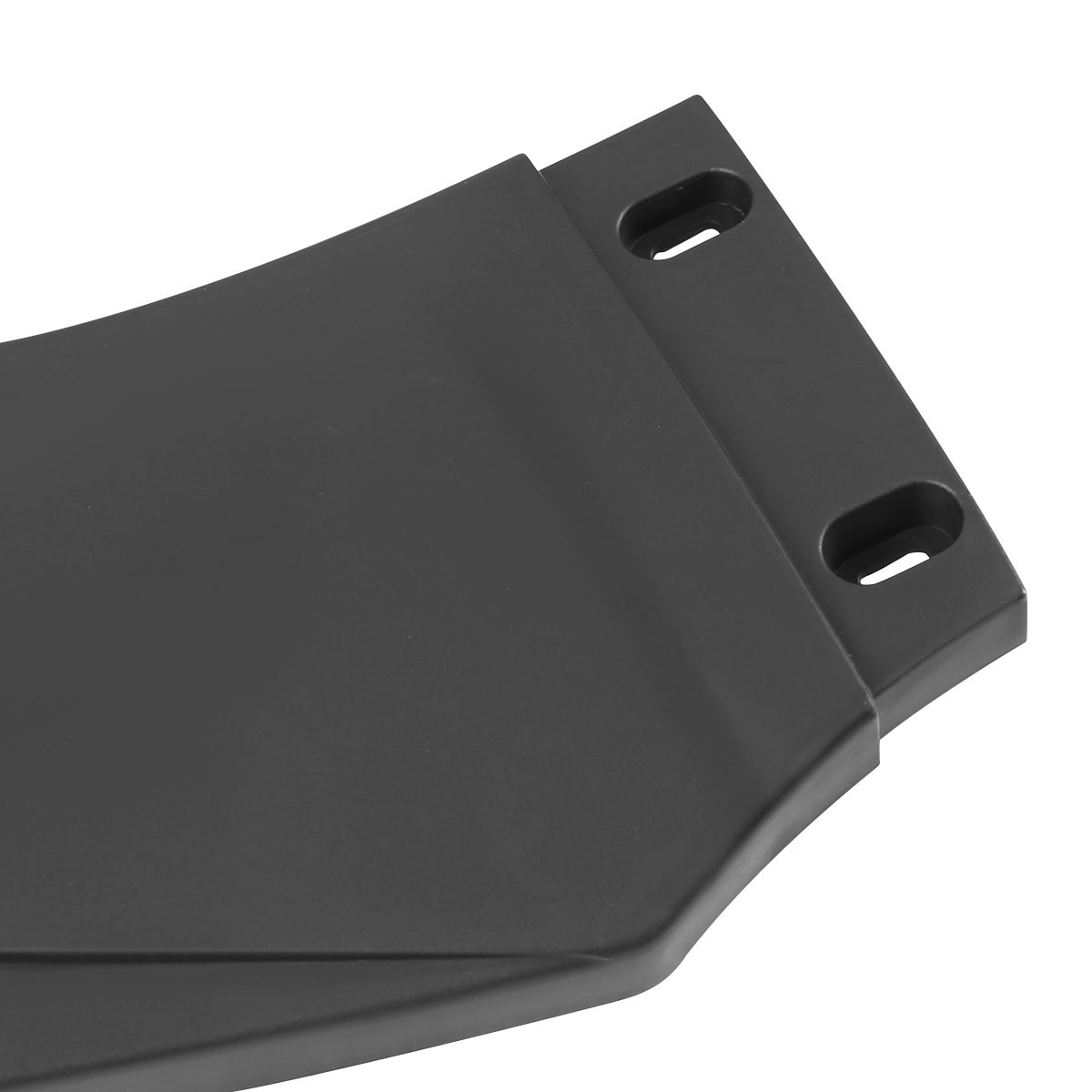 Universal Matte Black Polypropylene 3PC Bumper Lip Set - Spec-D Tuning