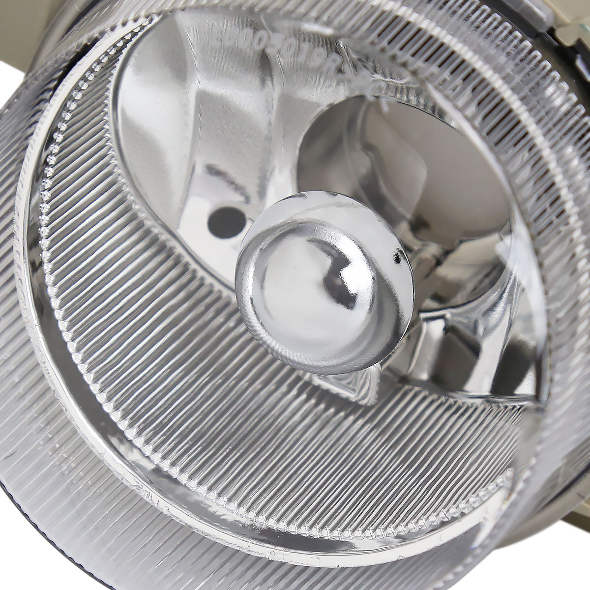 1993-1997 Honda Civic Del Sol Fog Lights (Chrome Housing/Clear