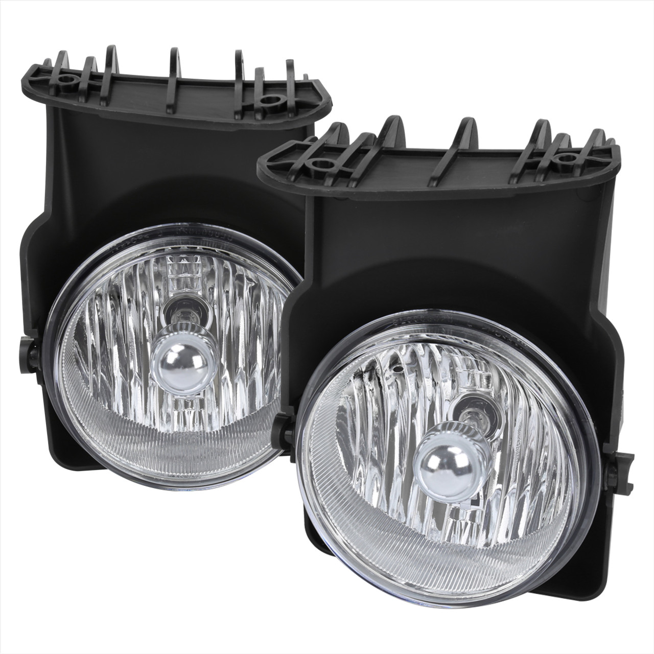 2003-2006 GMC Sierra / 2007 Sierra Classic H10 Fog Lights (Chrome