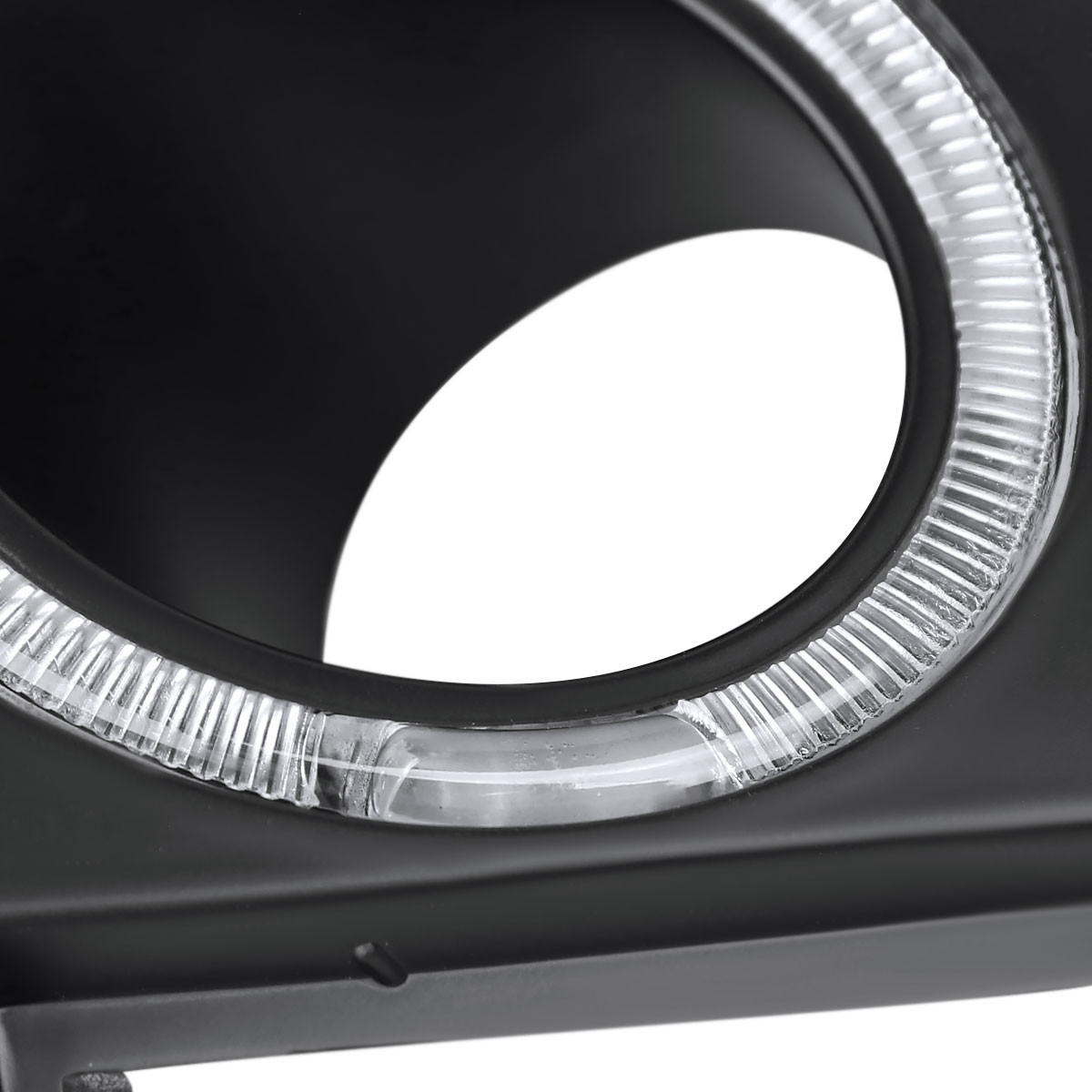 Speed Daddy Clear Lens Fog Light Set For 2014-2016 Mazda 6 GJ1 – With Switch, Harness, Chrome Bezels, H11 Halogen