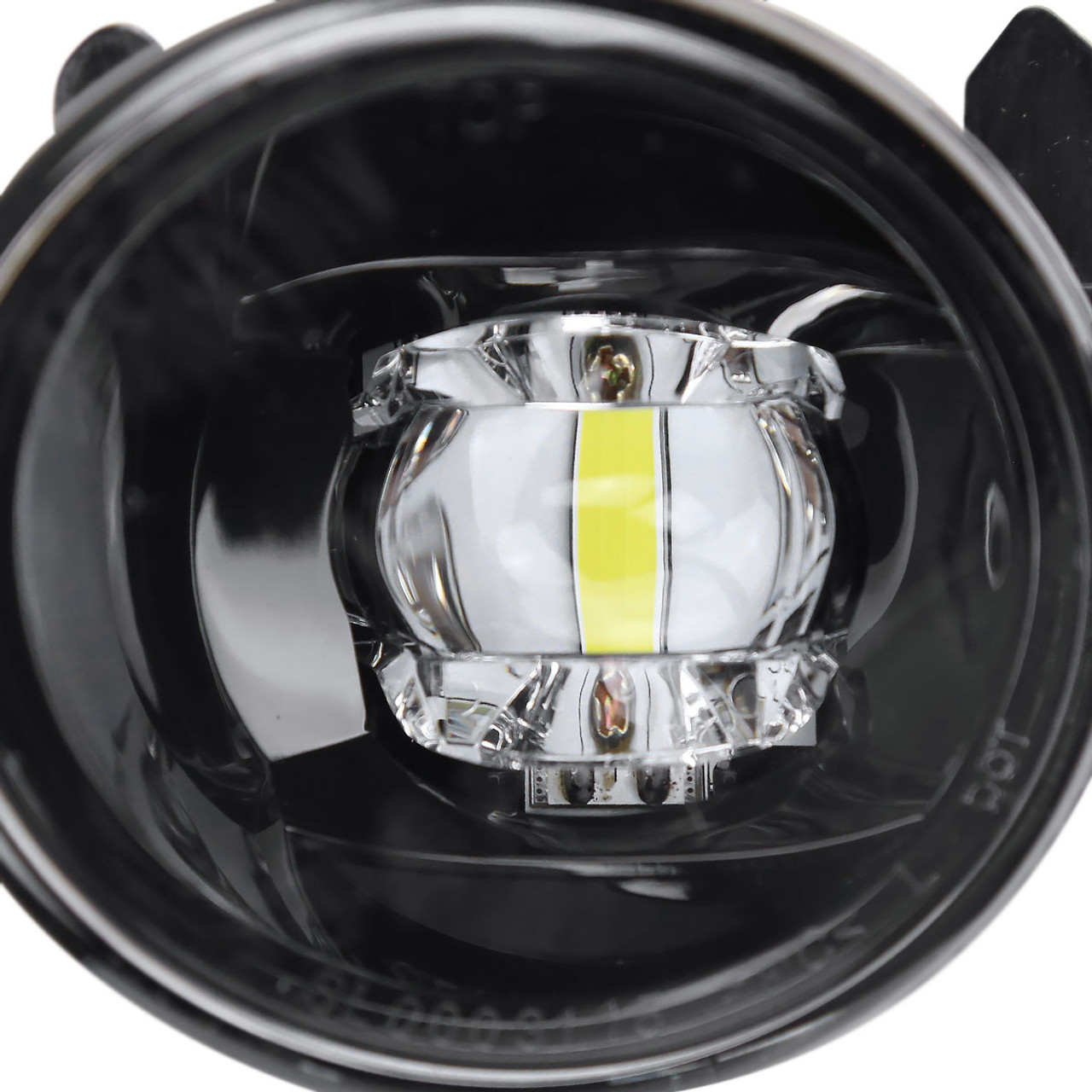 2019-2021 Nissan Altima 12v/6w LED Fog Lights Kit (Chrome Housing/Clear  Lens) - Spec-D Tuning