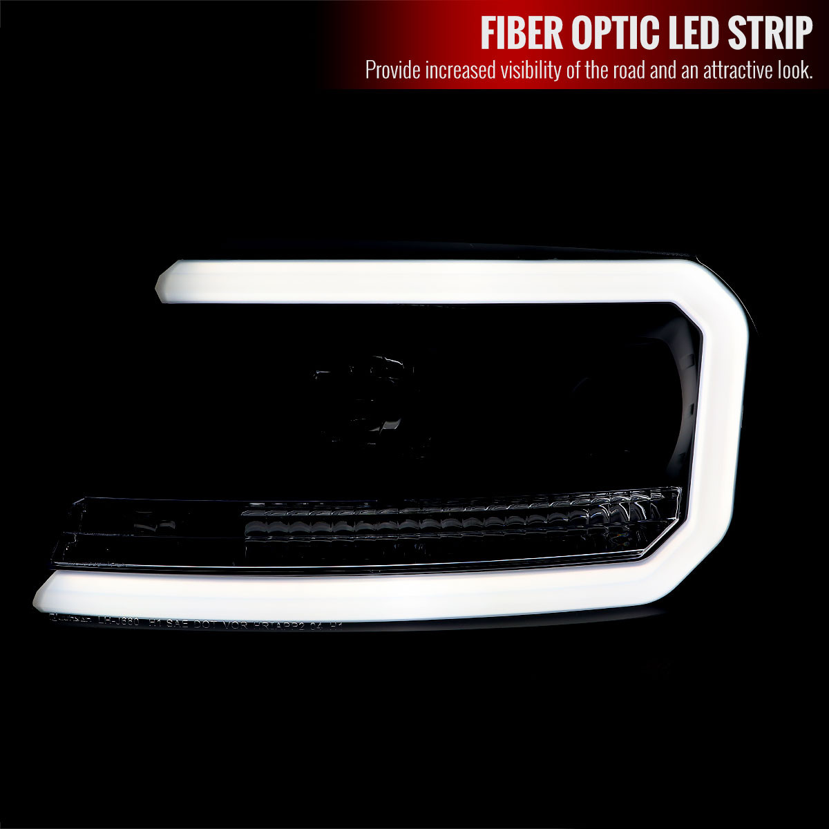 2004-2008 Ford F-150/ 2006-2008 Lincoln Mark LT LED C-Bar