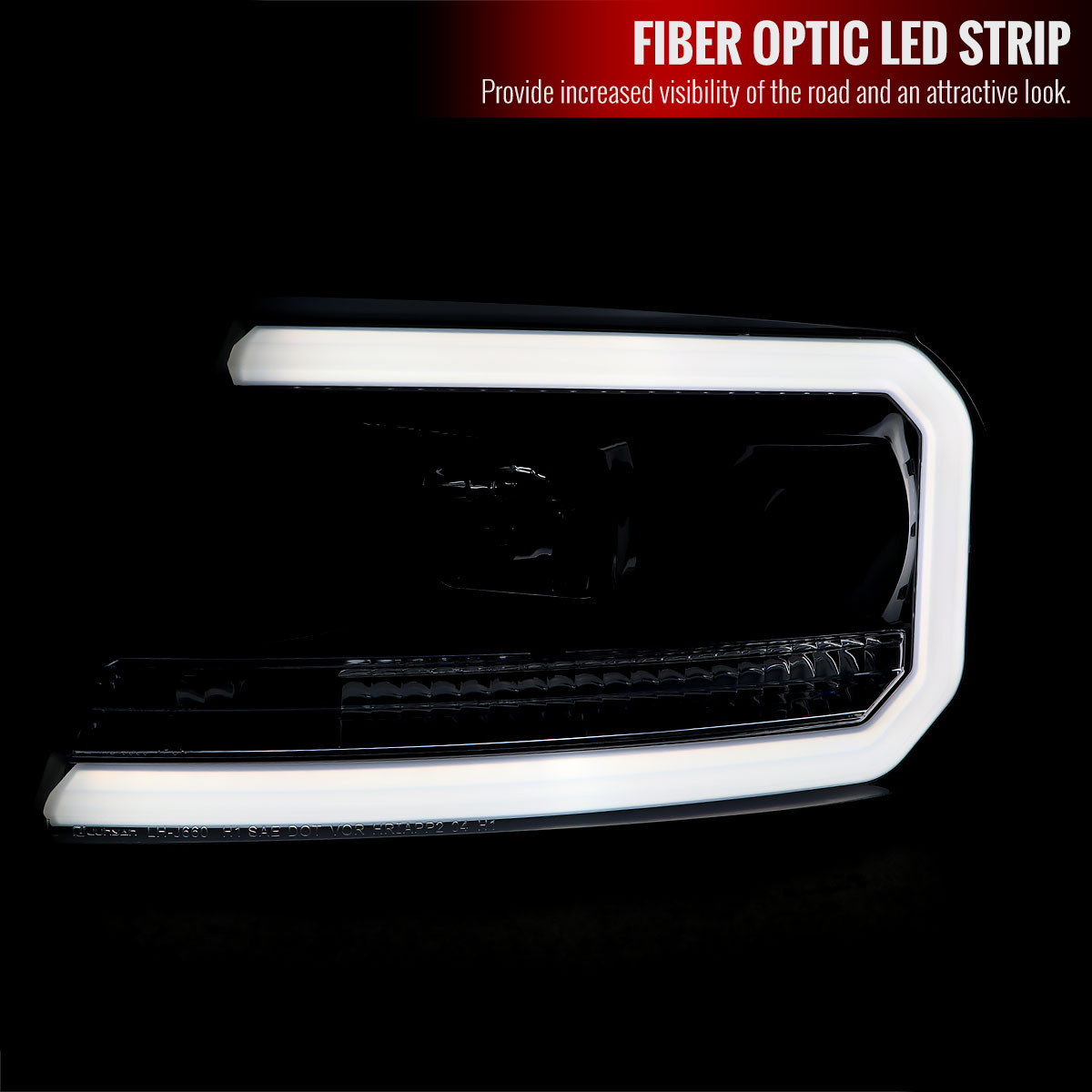 2004-2008 Ford F-150/ 2006-2008 Lincoln Mark LT LED C-Bar