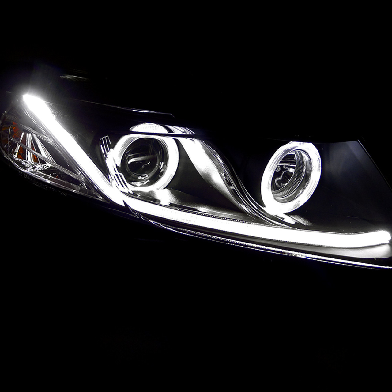 2013 honda civic halo headlights