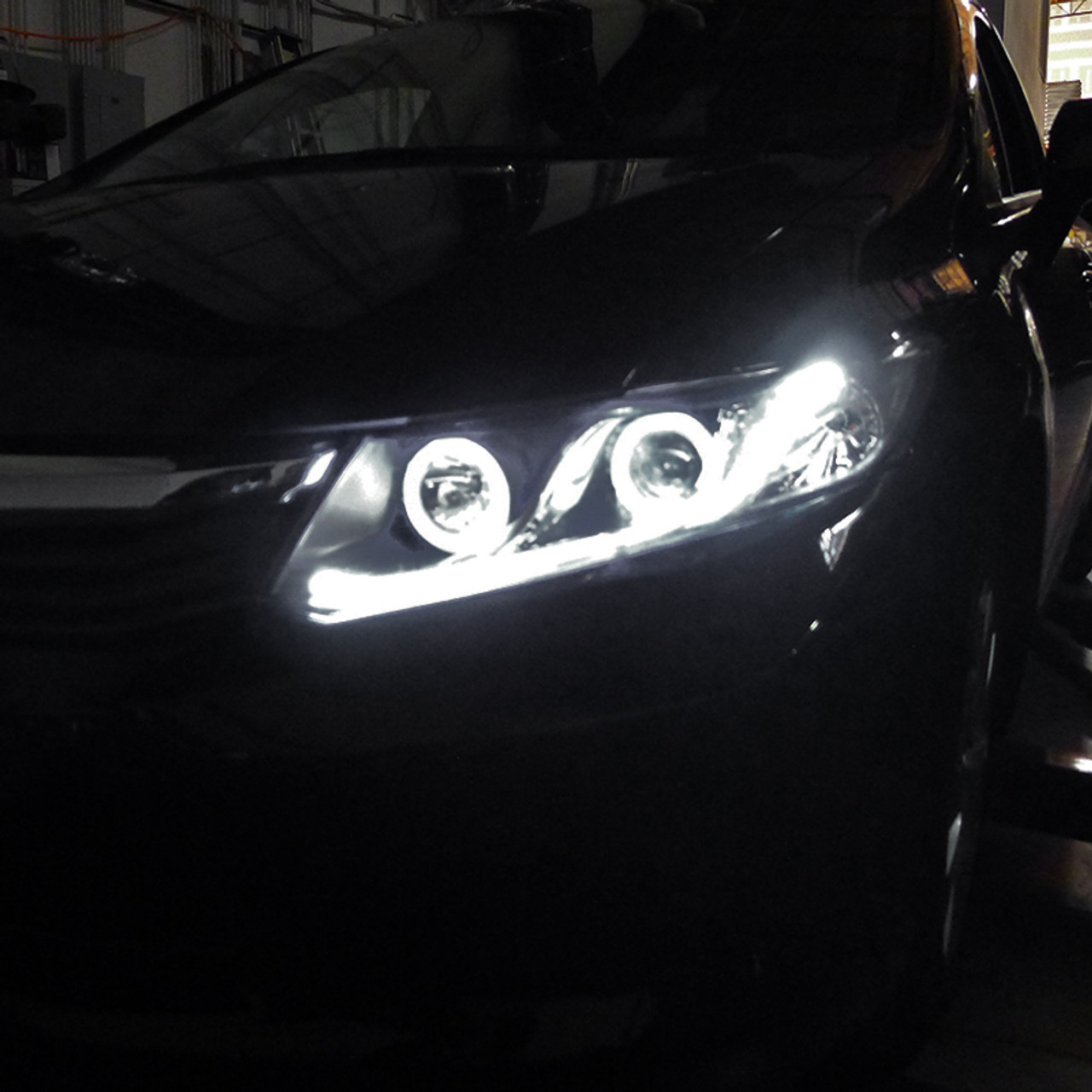 2013 honda civic halo headlights