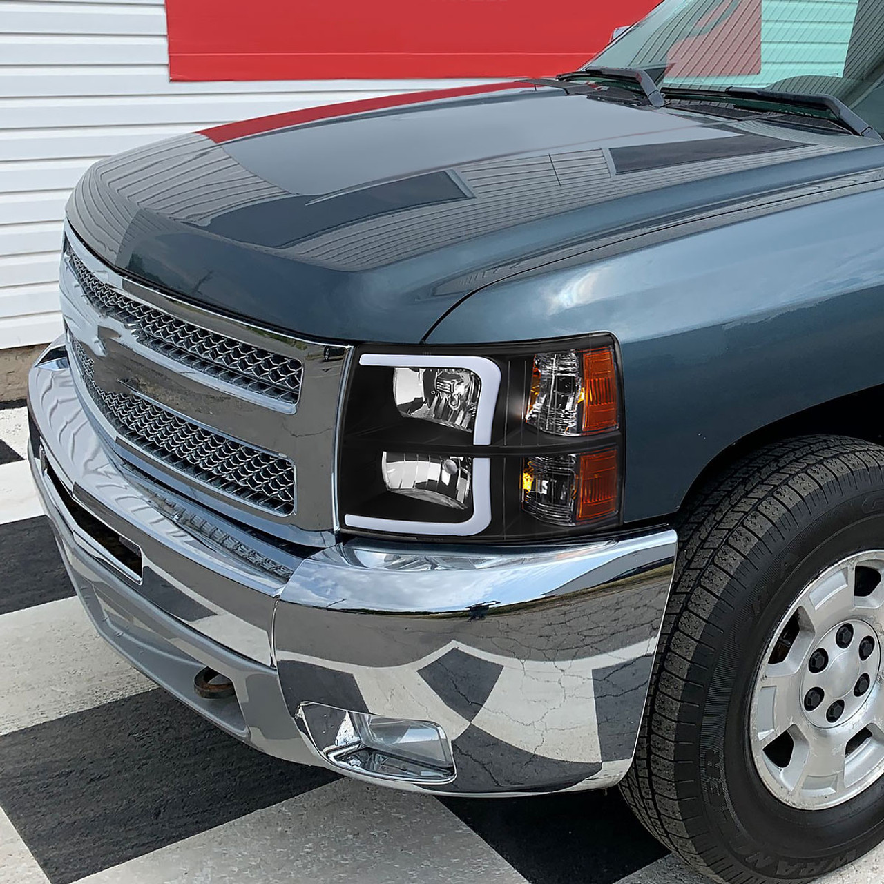 2007-2013 Chevrolet Silverado 1500/ 2007-2014 Silverado 2500HD