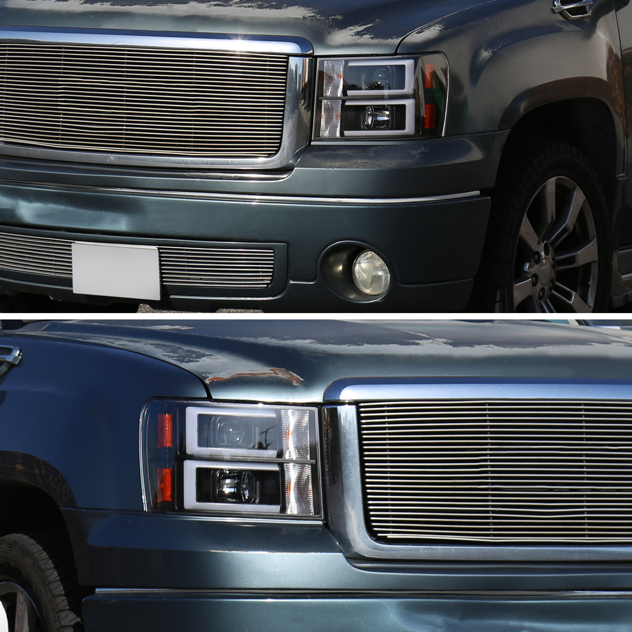 2007-2013 GMC Sierra / 2007-2014 Sierra 1500HD 2500HD 3500HD