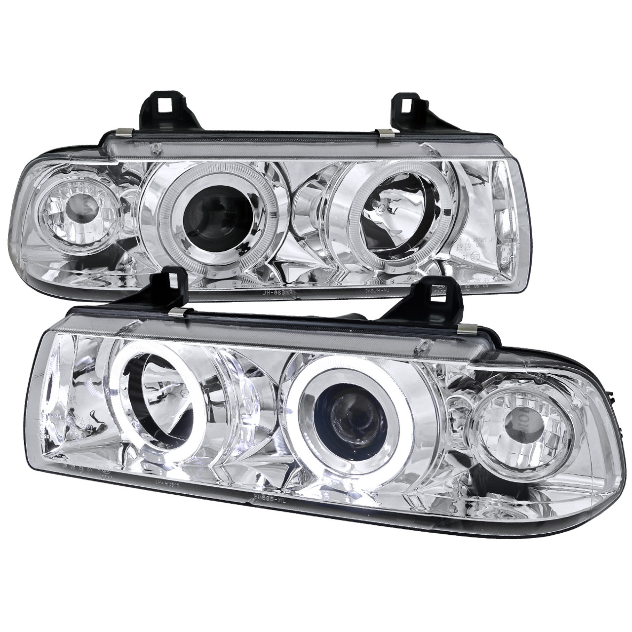 1992-1998 BMW E36 3 Series Coupe/Sedan Dual Halo Projector