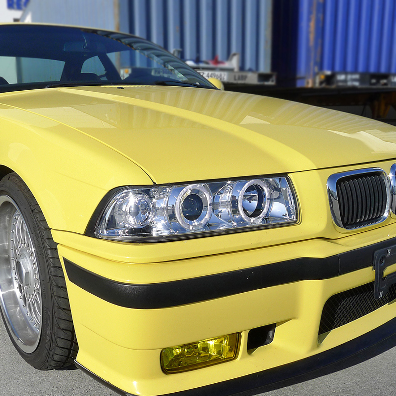 1992-1998 BMW E36 3 Series Coupe/Sedan Dual Halo Projector